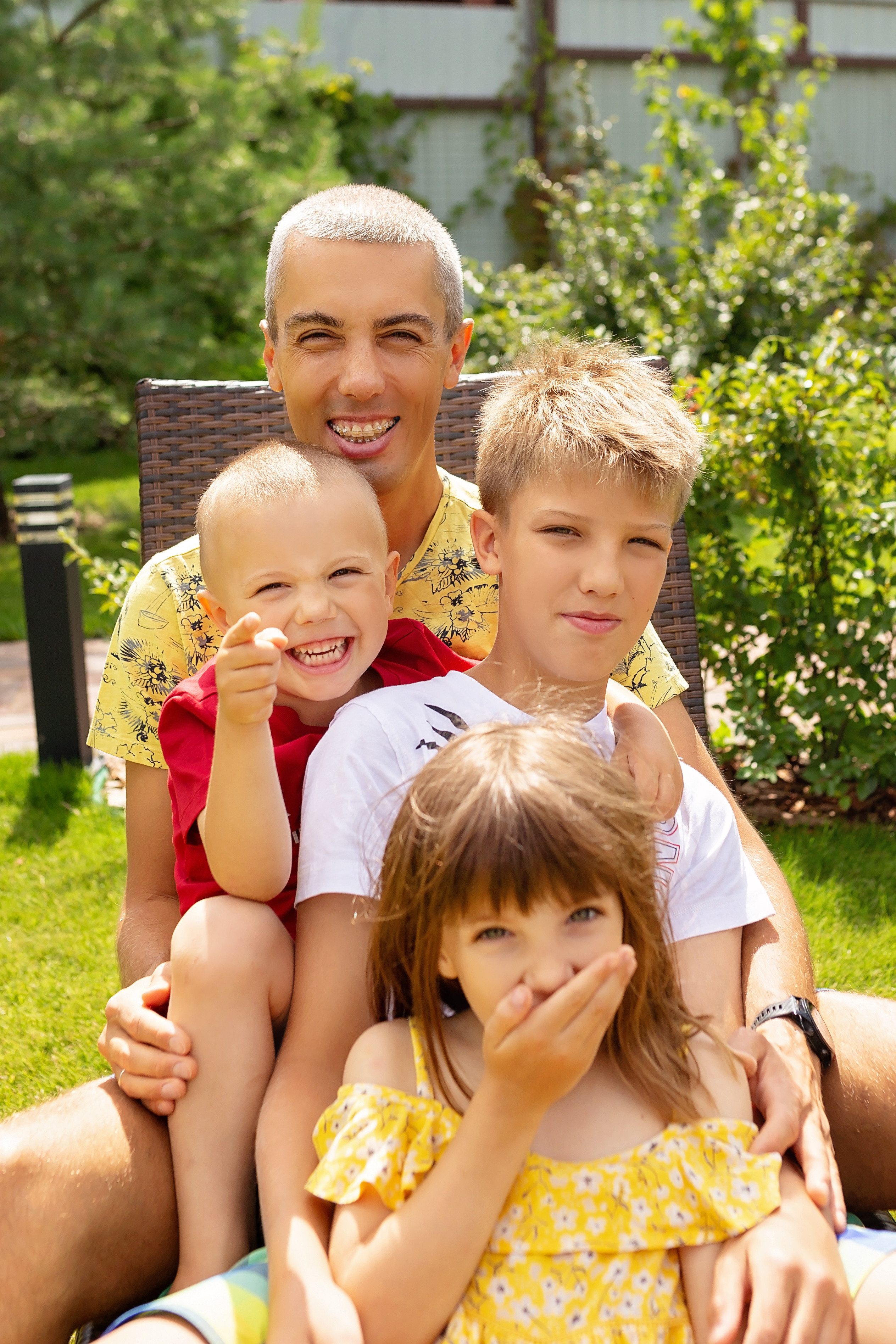 Елена и семья. Фотограф в Москве Ксения Мокрушина | Brand & Women photographer