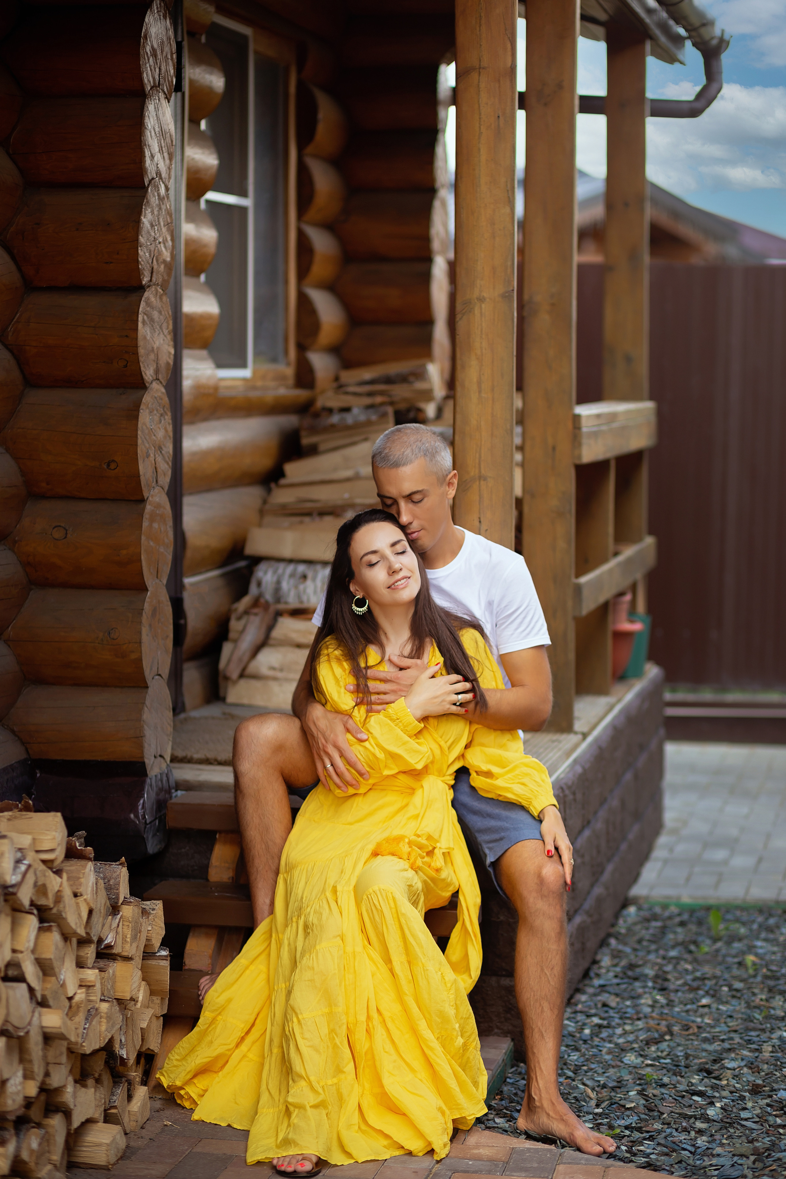 Елена и семья. Фотограф в Москве Ксения Мокрушина | Brand & Women photographer