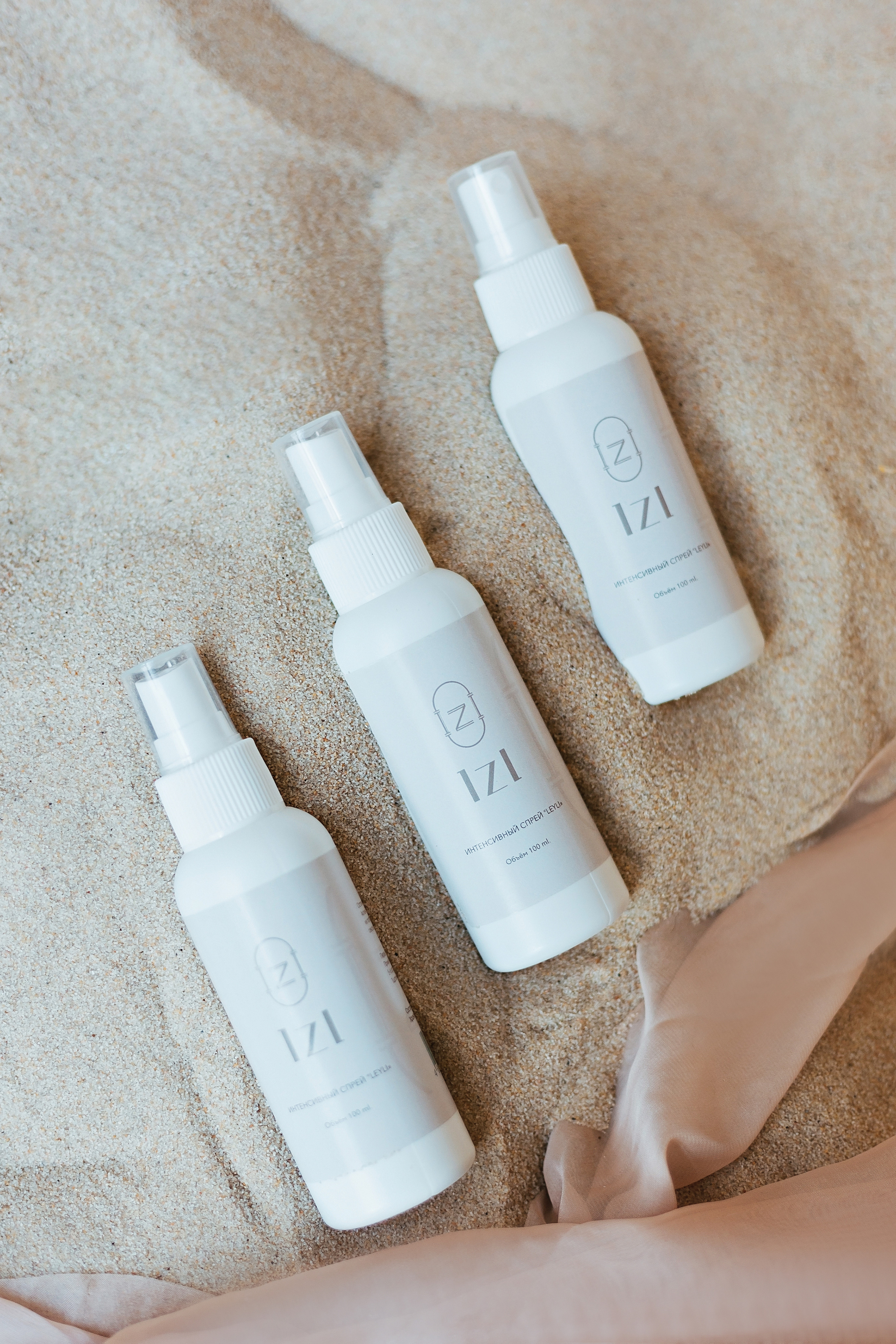 Иза, уход для волос. Фотограф в Москве Ксения Мокрушина | Brand & Women photographer