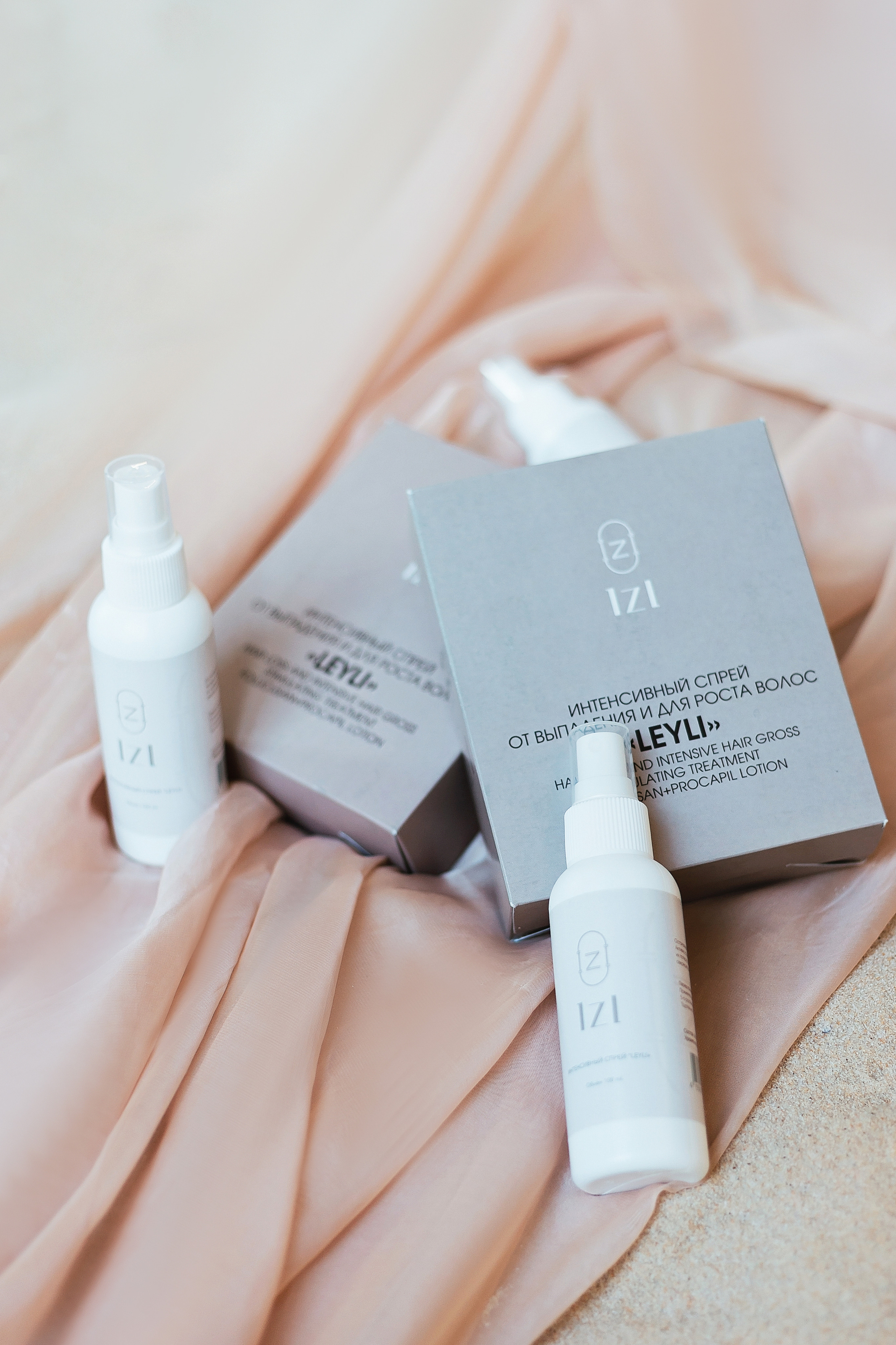 Иза, уход для волос. Фотограф в Москве Ксения Мокрушина | Brand & Women photographer