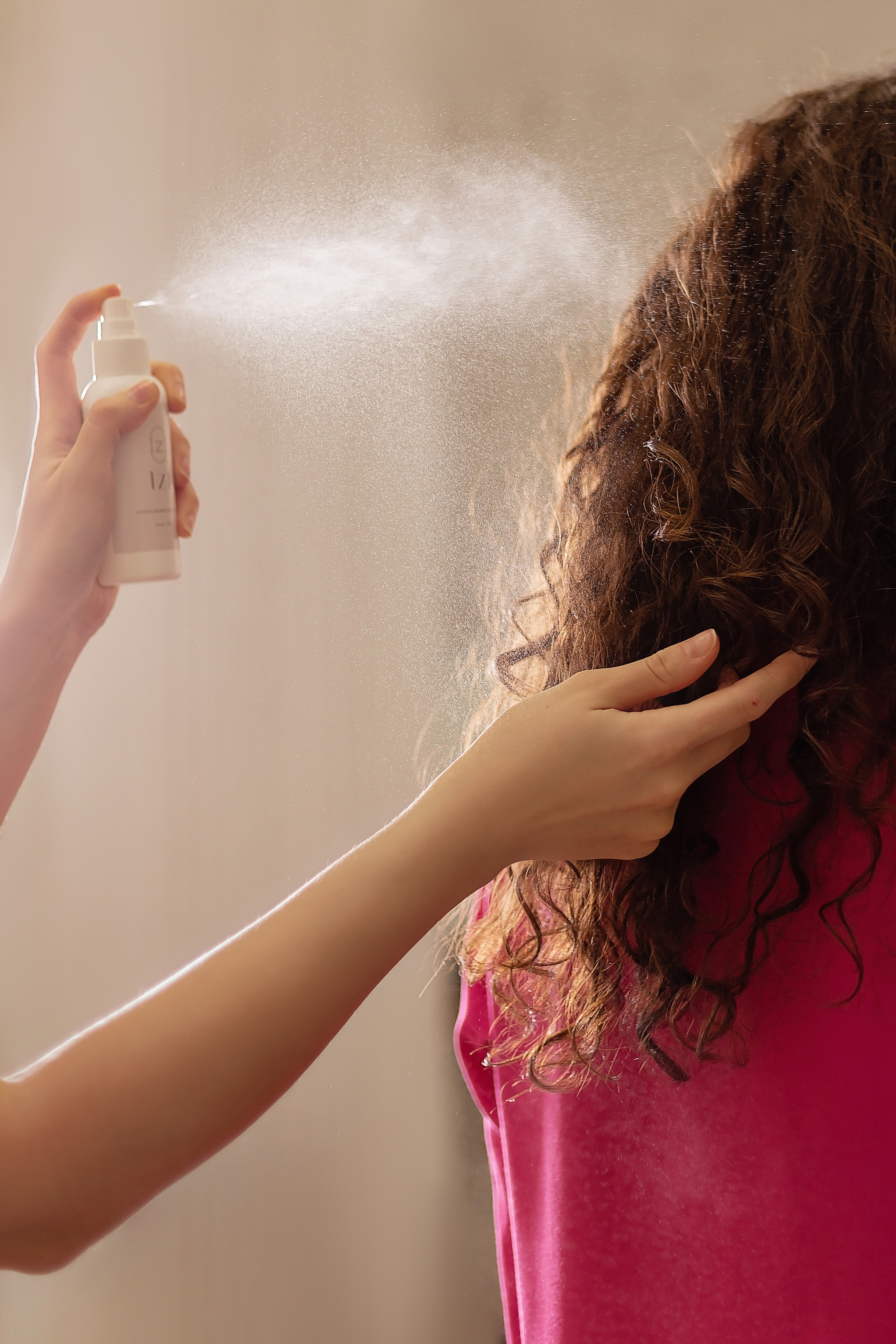 Иза, уход для волос. Фотограф в Москве Ксения Мокрушина | Brand & Women photographer