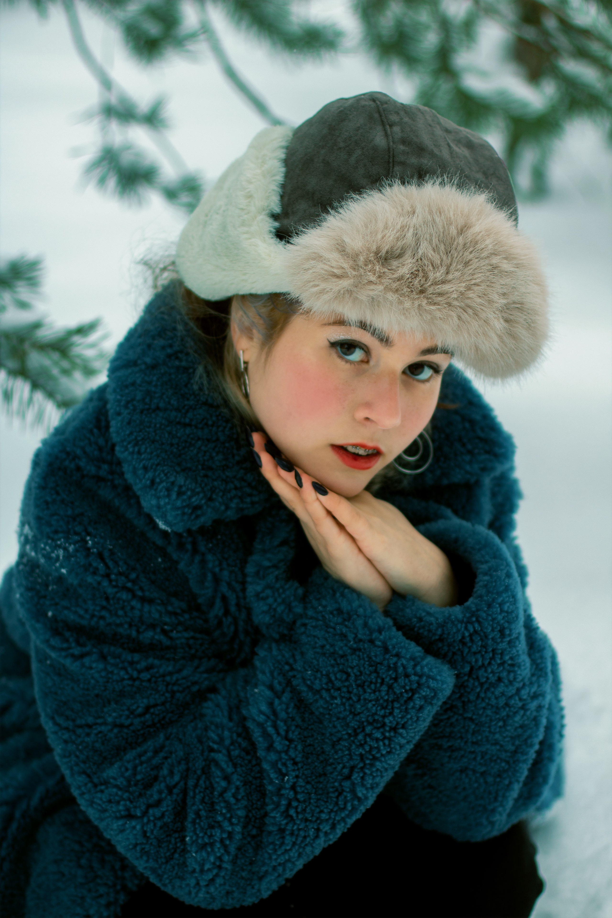 Женский портрет. Арт — фотограф Лиза Мармеладова