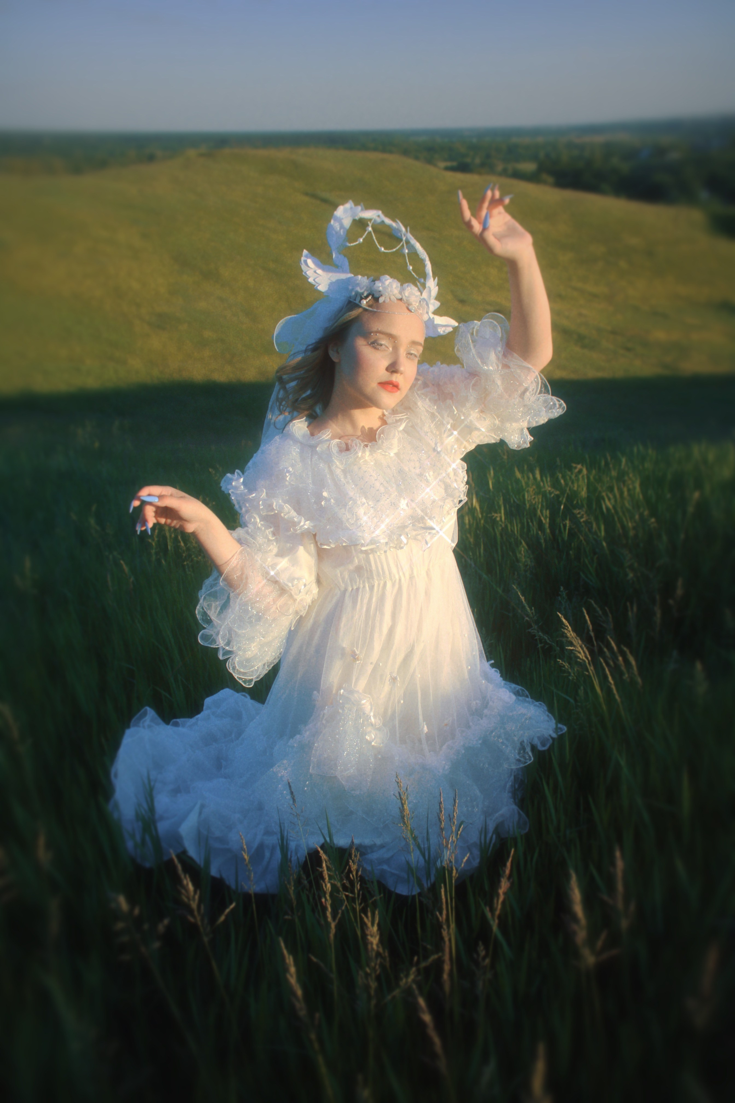 Angel. Арт — фотограф Лиза Мармеладова