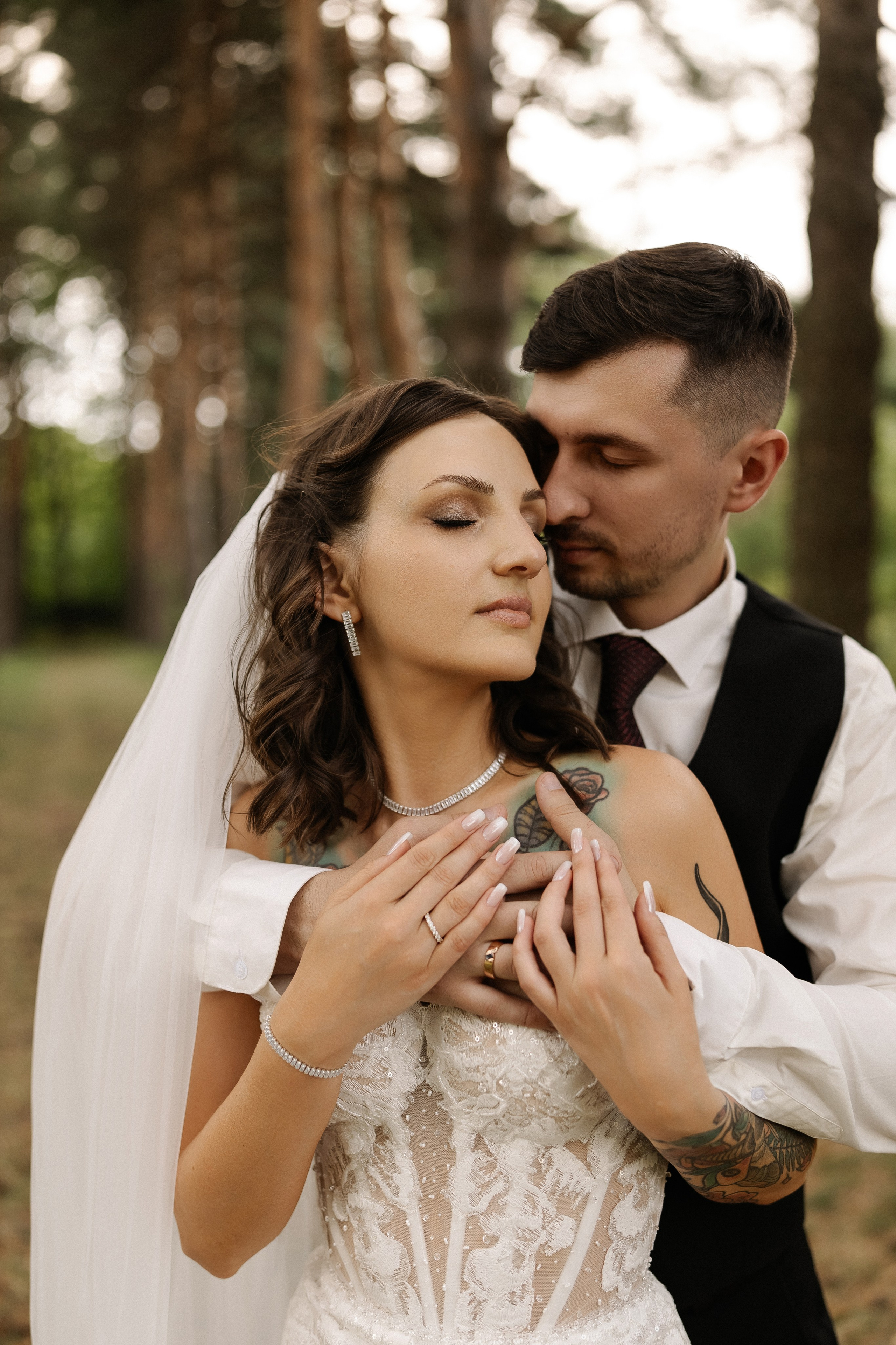 Амина и Толя. Фотограф Катя Весна