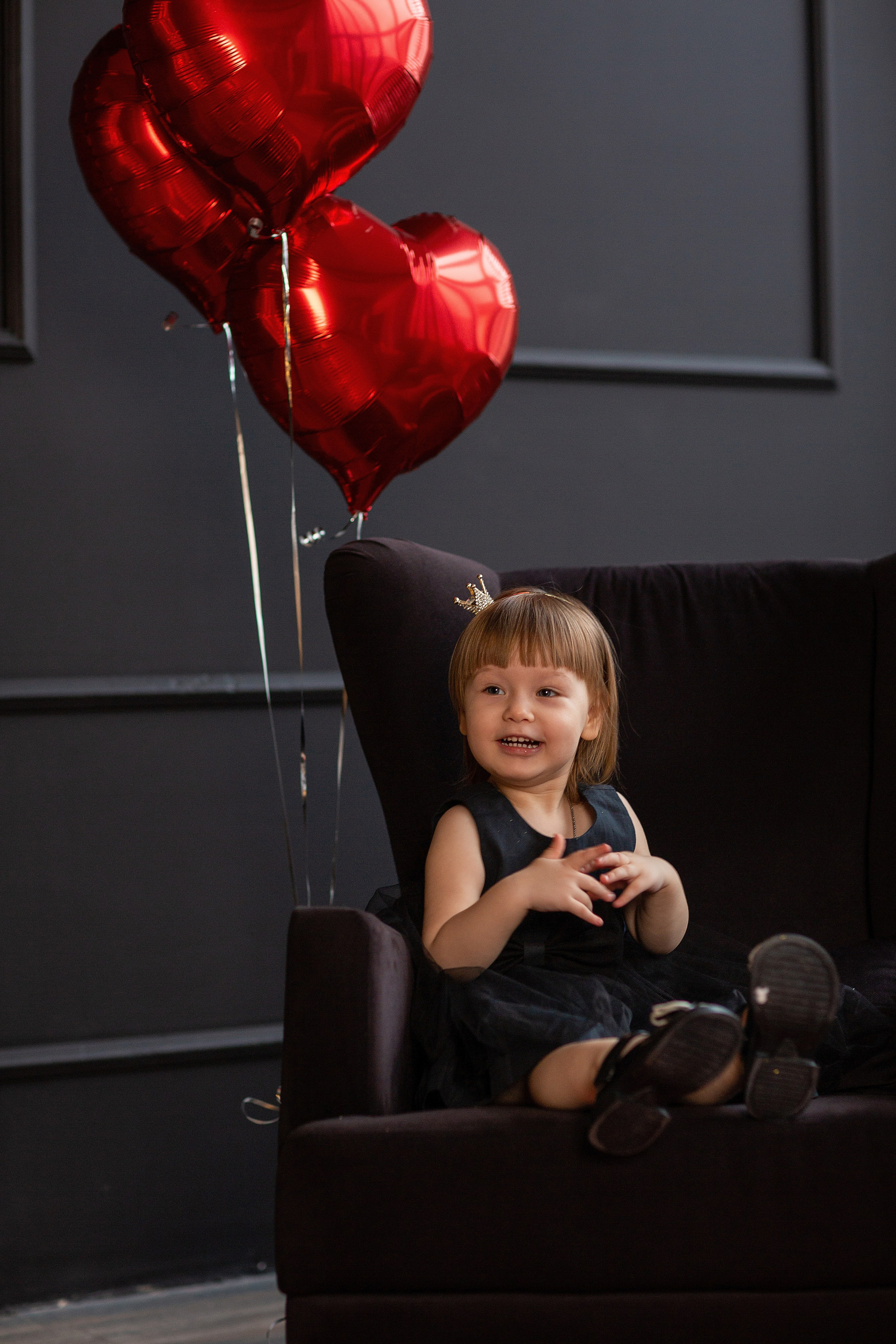 Василисе 2 года. Семейный и женский фотограф в Волгограде Екатерина Гулей