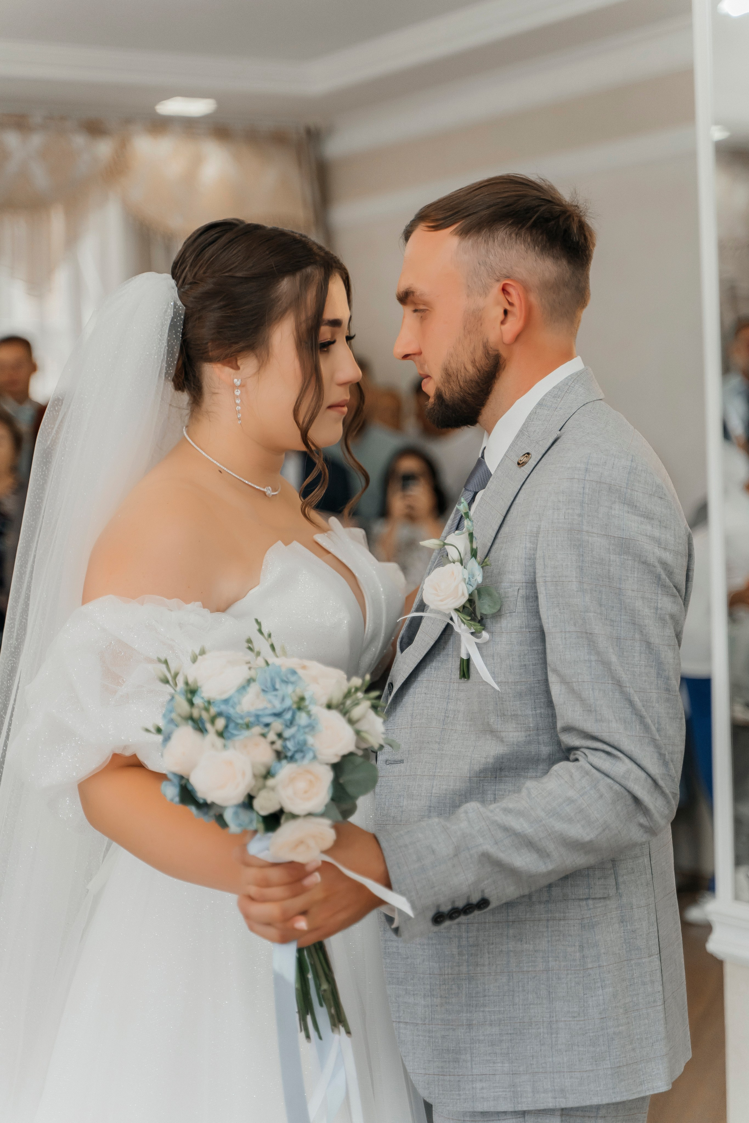 Свадебная фотосъёмка в ЗАГСЕ. Свадебный фотограф видеограф Чебоксары