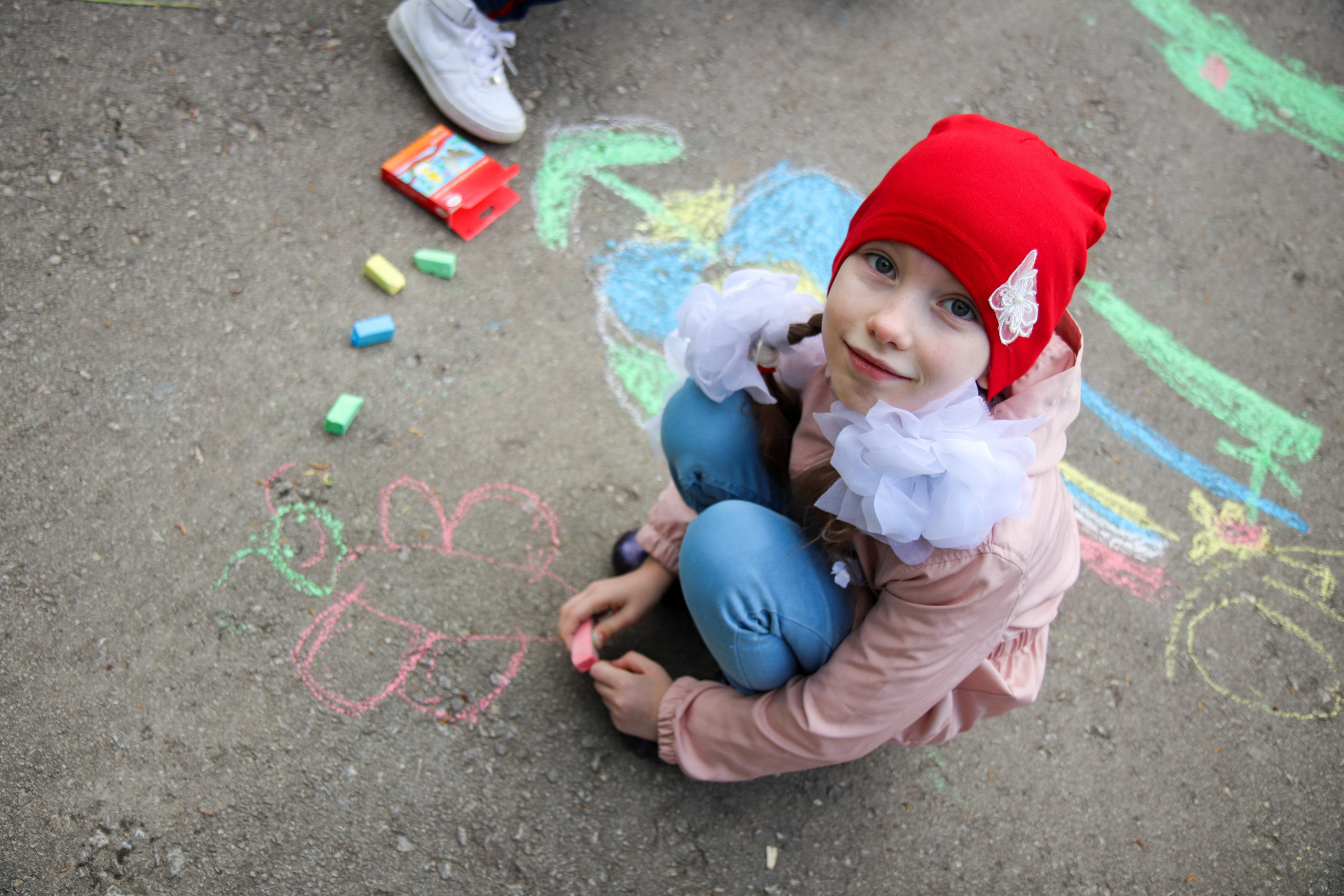 Фотосессия в детском саду. Главная