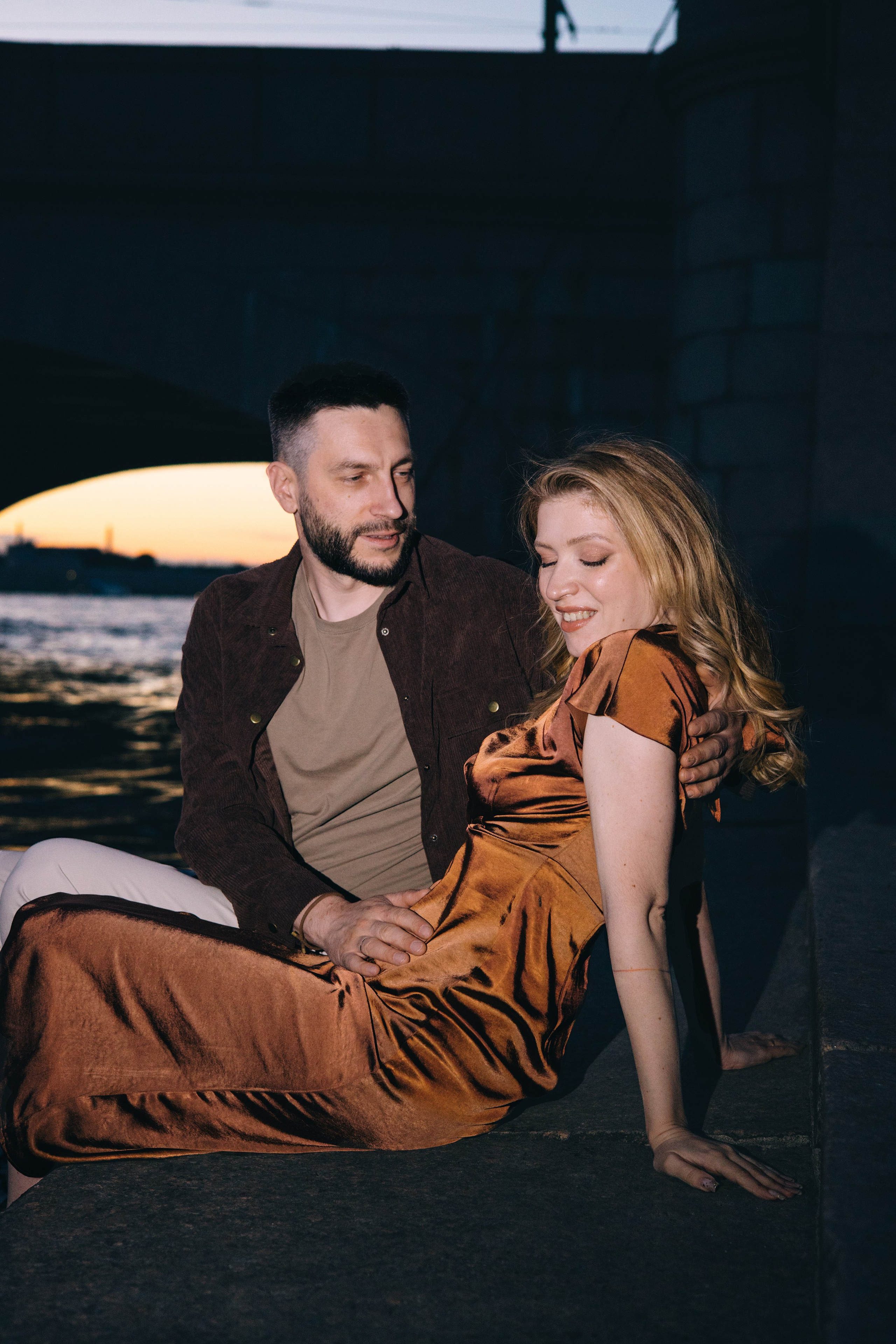 Летняя ночная съемка в Санкт-Петербурге. Фотограф в Санкт-Петербурге Вагнер Юлия