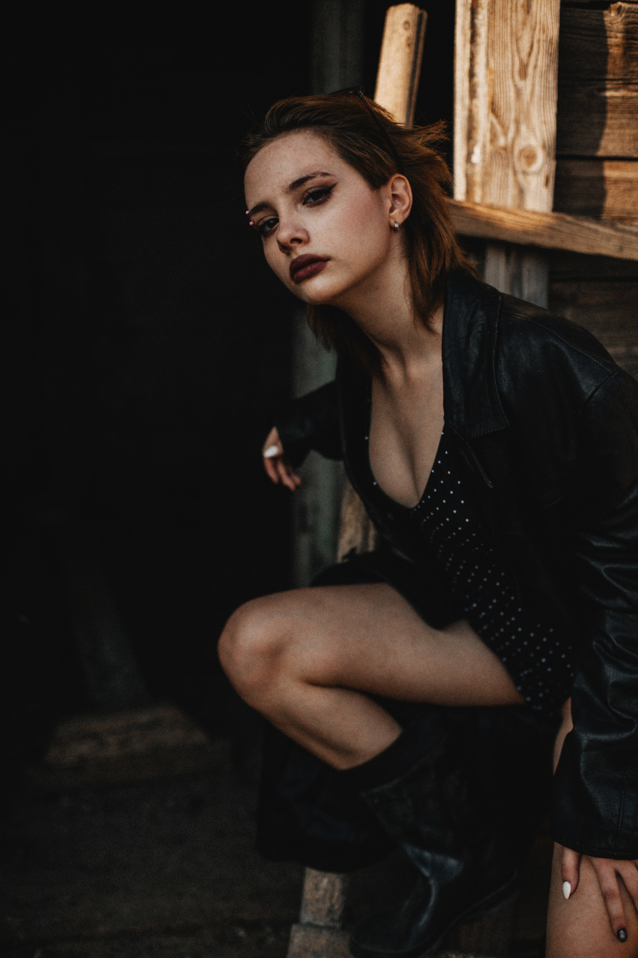 Однажды в курятнике. Семейный и свадебный фотограф в Саратове Катерина Оленская