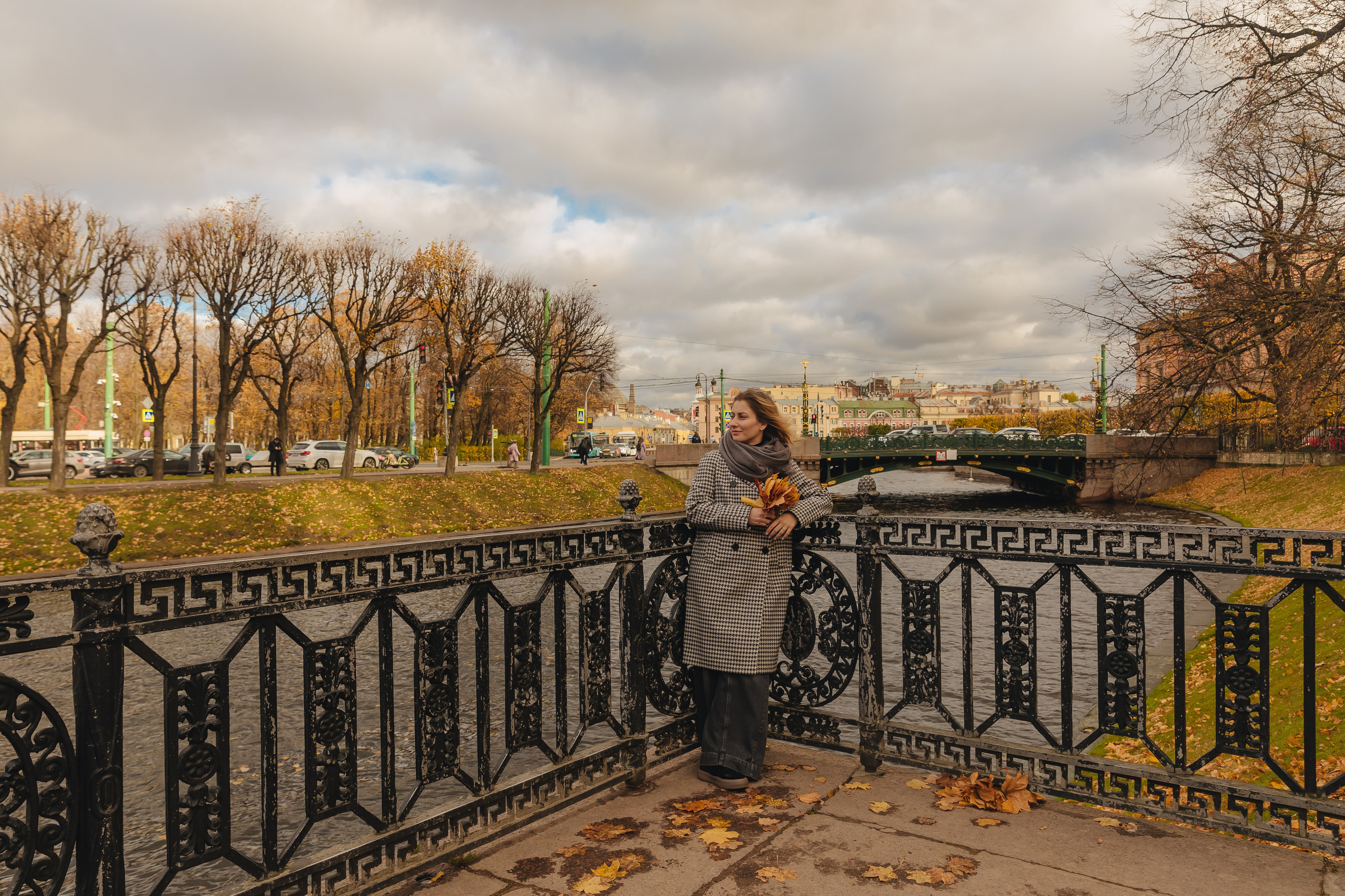 Прогулка в Золотую осень. Семейный фотограф в Санкт-Петербурге Ева Маркова