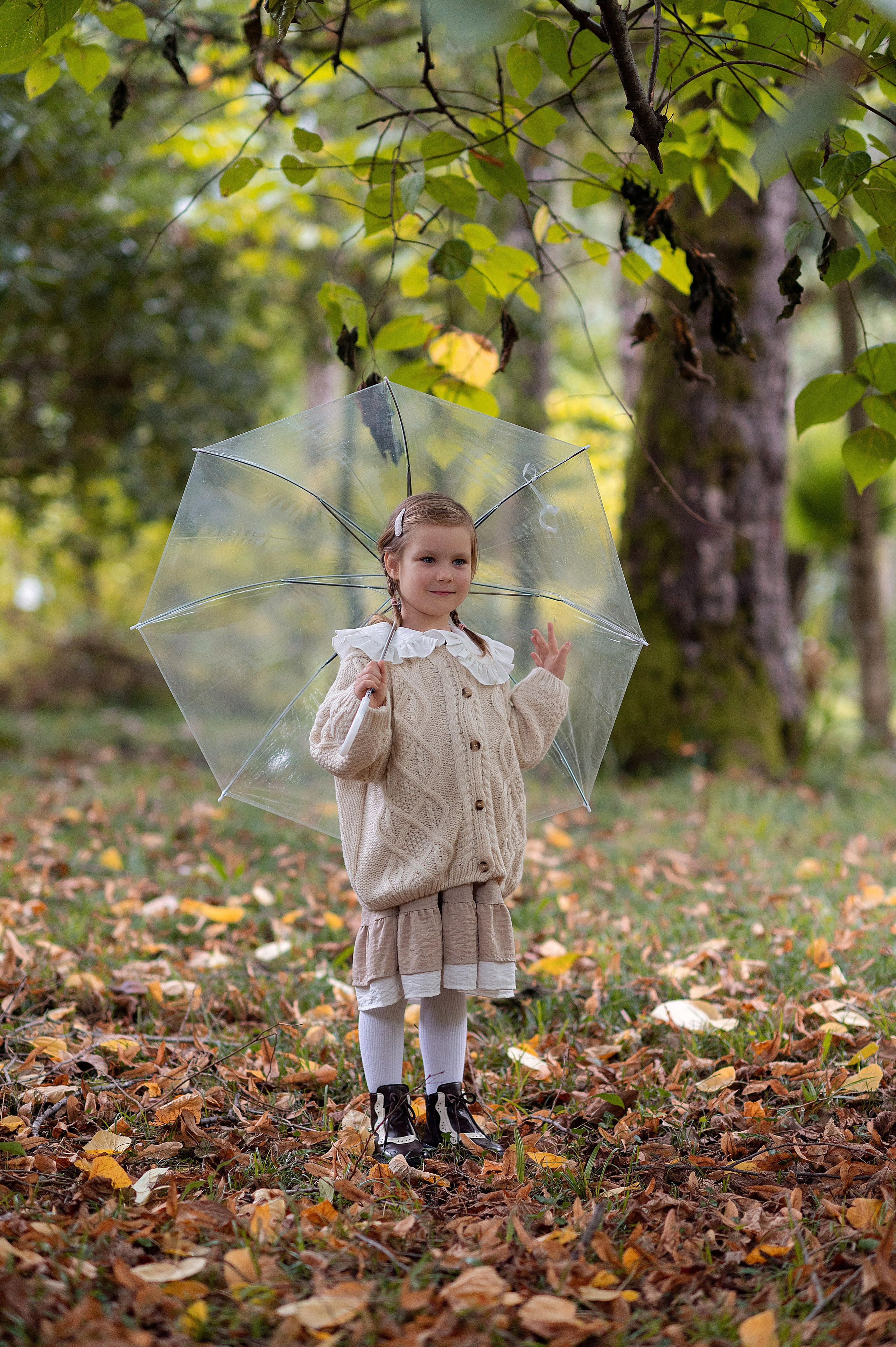 Осень. Детский фотограф Абхазия