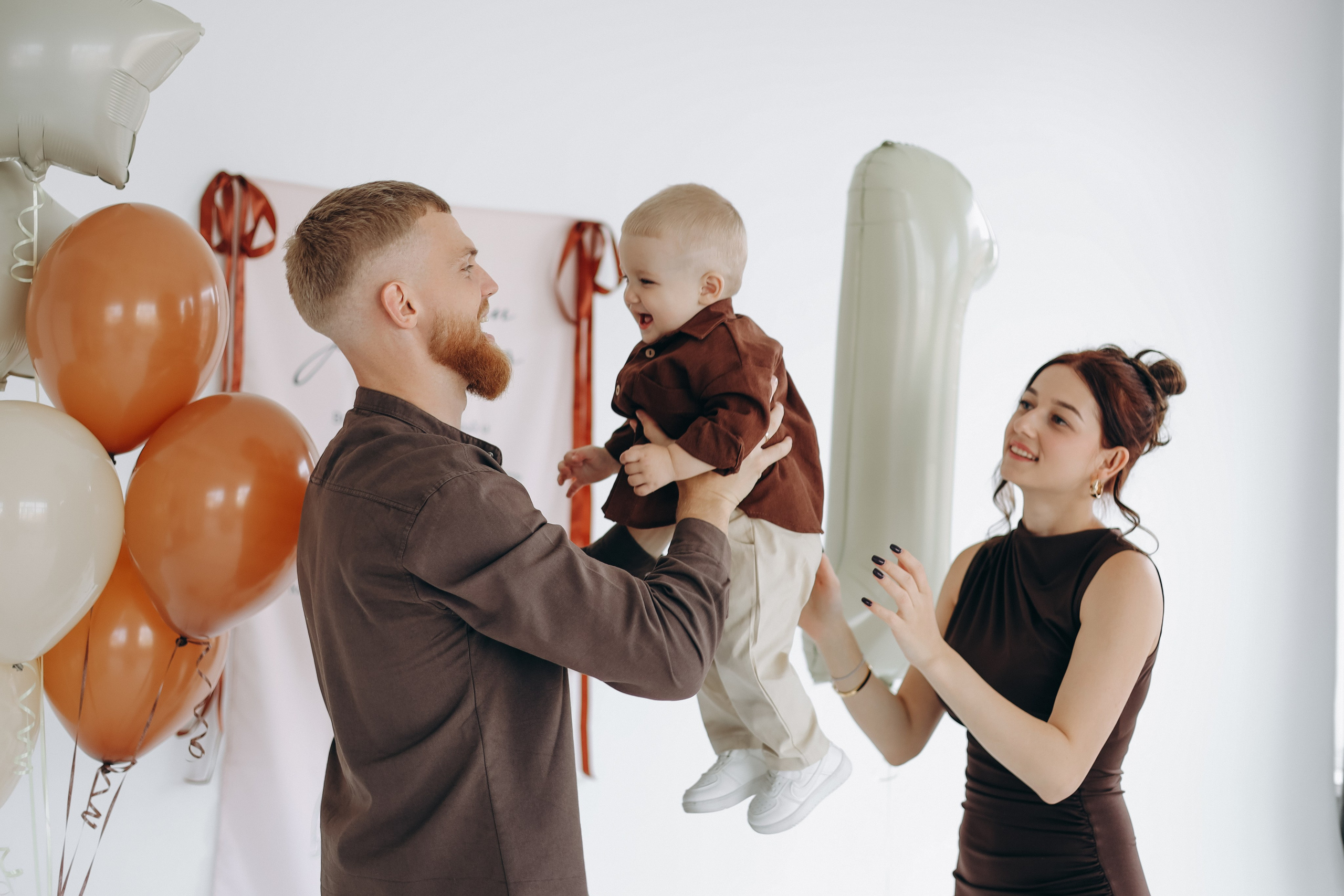 Леону 1 годик. Диана Чечель. Свадебный и портретный фотограф в Москве