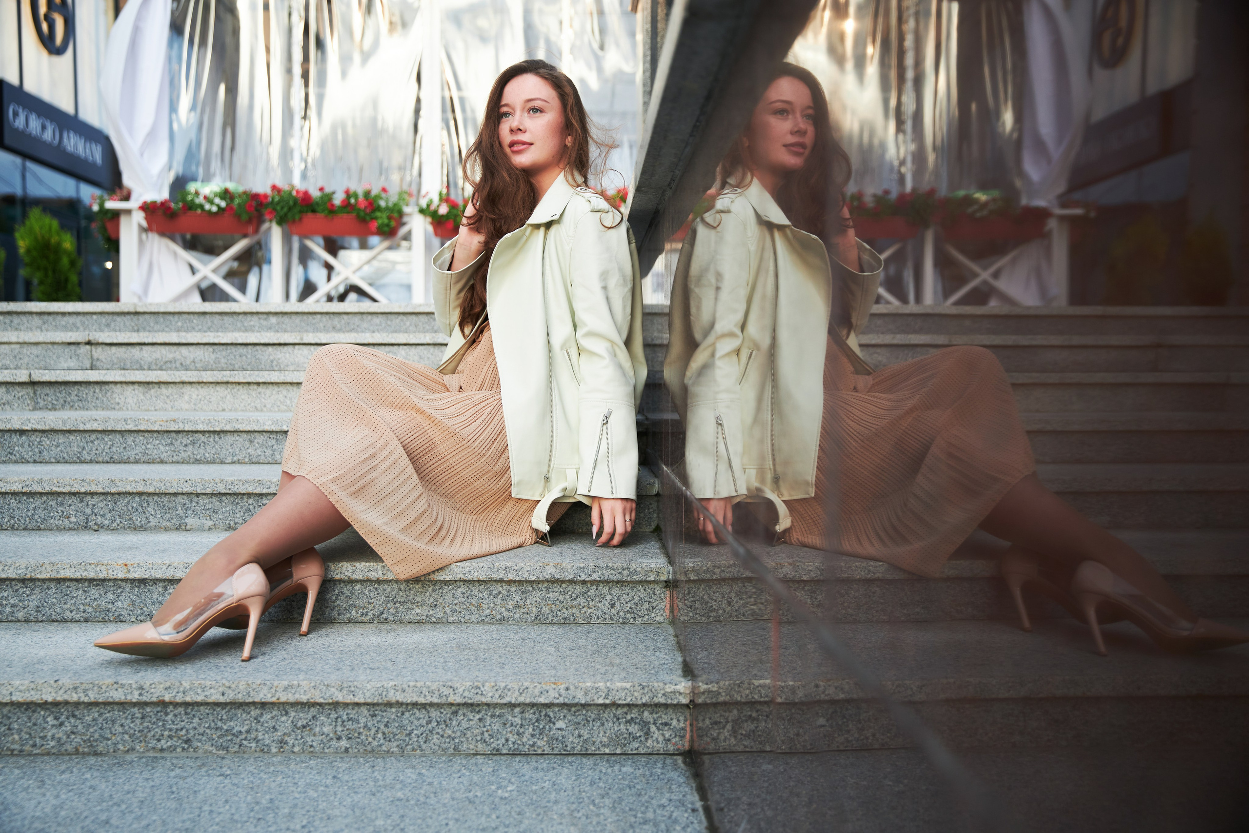 Оксана. Фотограф Настя Че