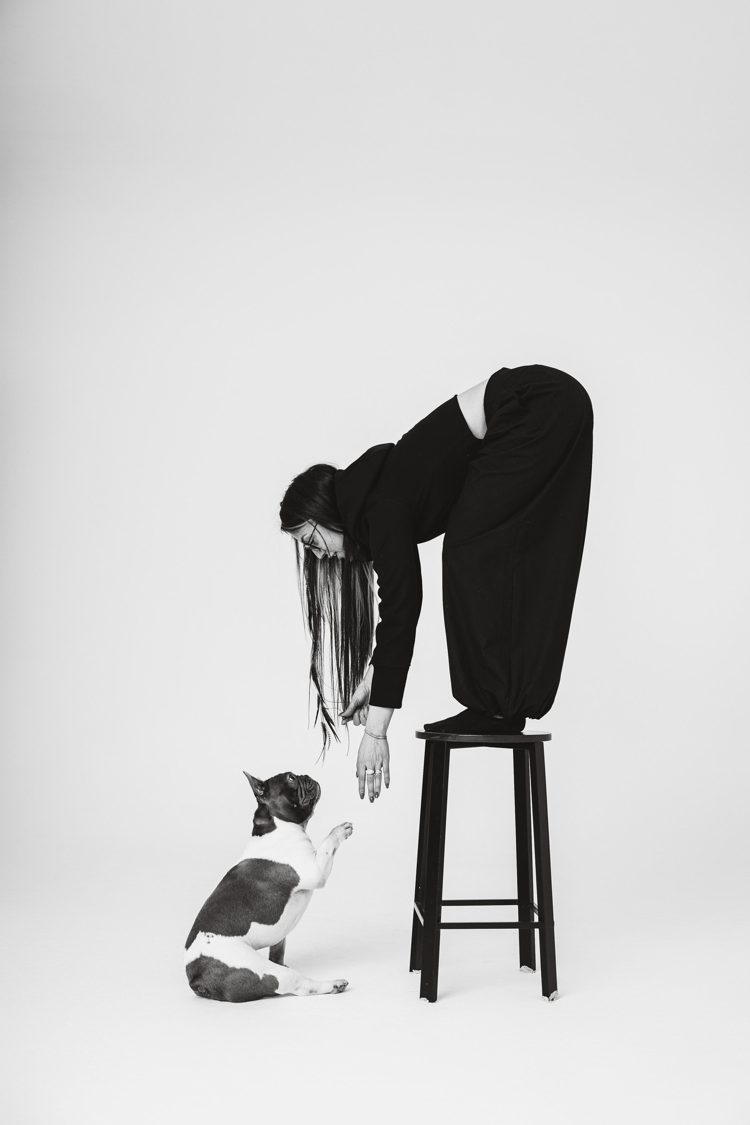 Екатерина, Виталий и Ричи