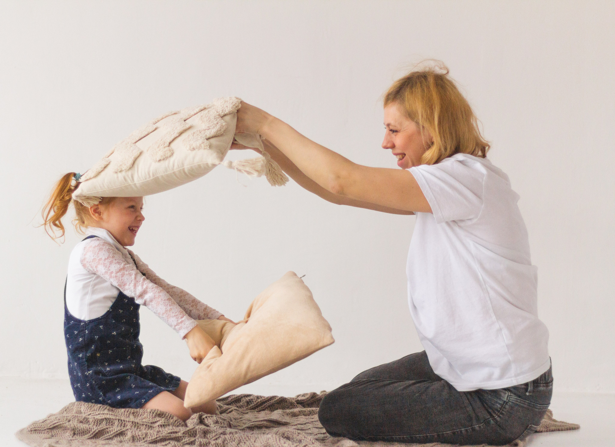 Дочь и мама. Фотограф из Первоуральска Роман Заиченко