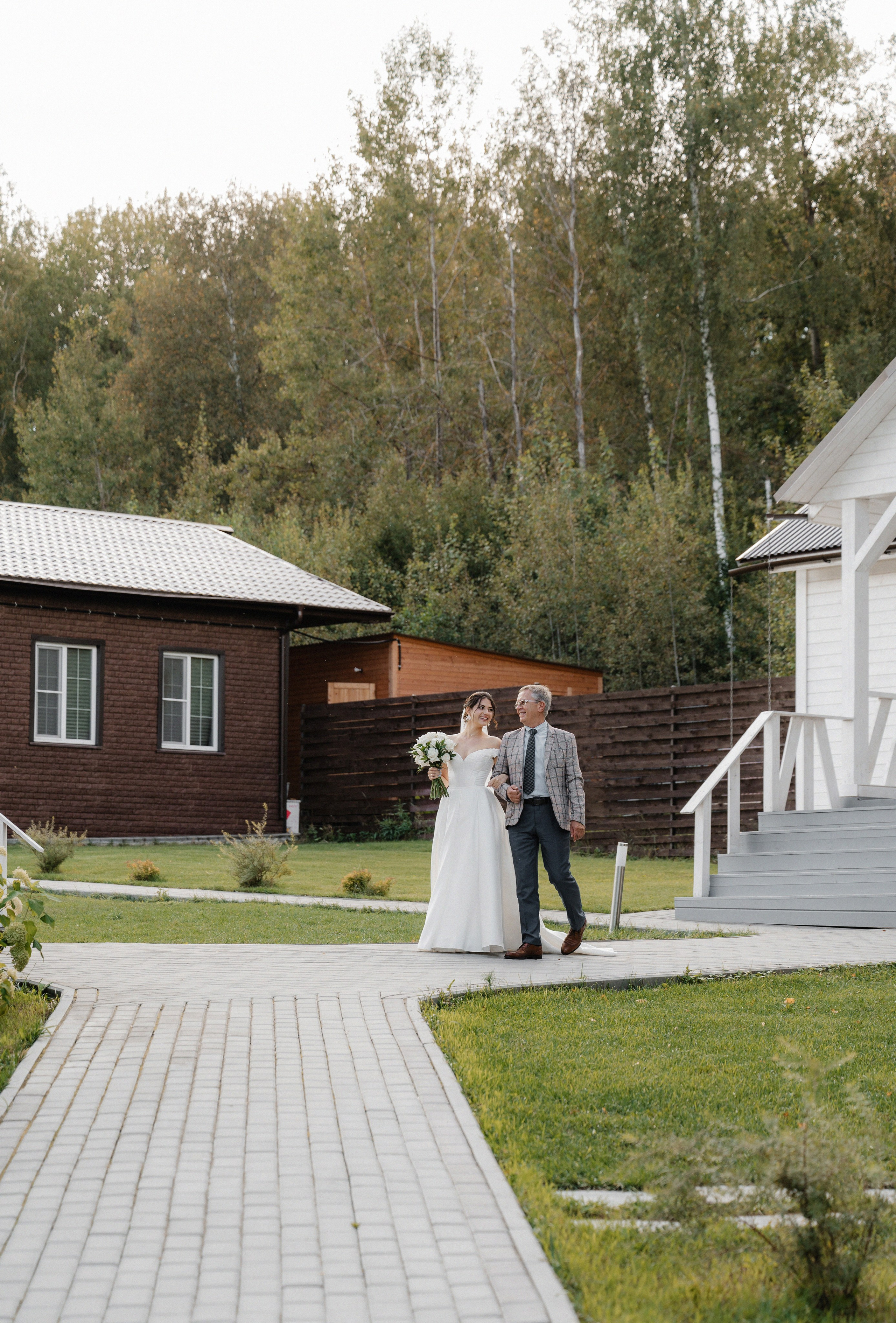 Дмитрий и Анна Рябина хаус. Свадебный фотограф Раменское-Москва