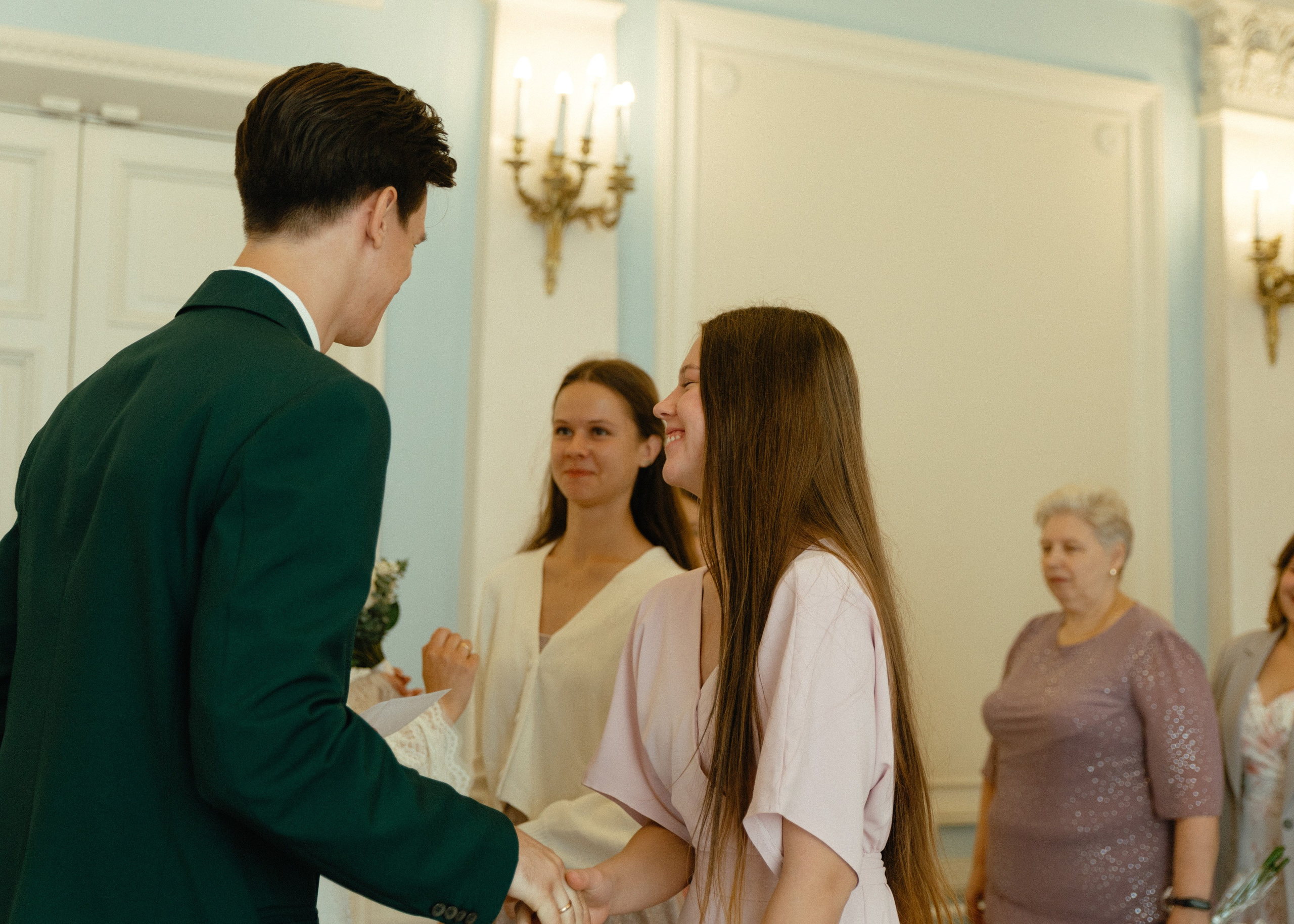 Свадебная фотосессия для Василия и Софии