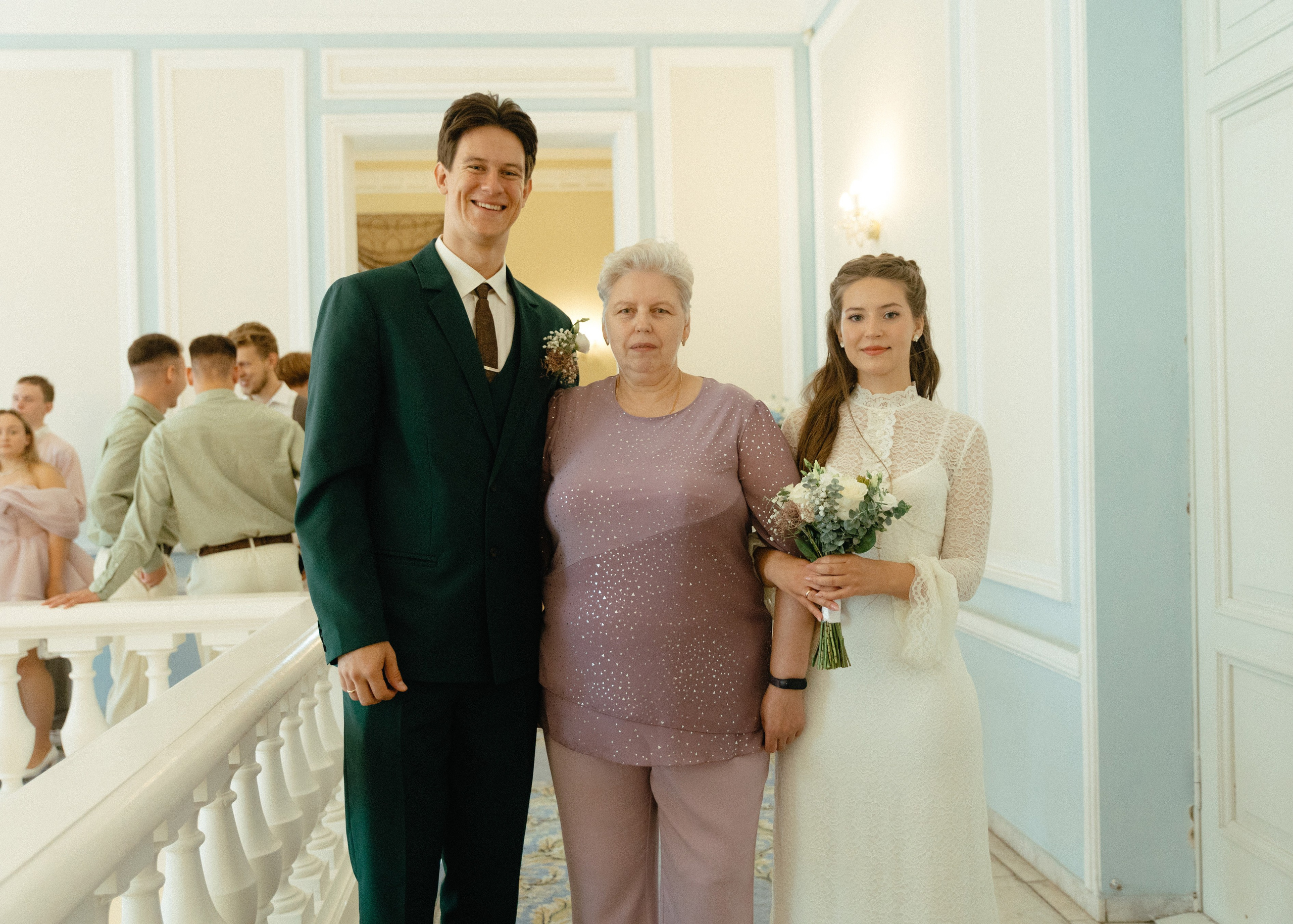 Свадебная фотосессия для Василия и Софии