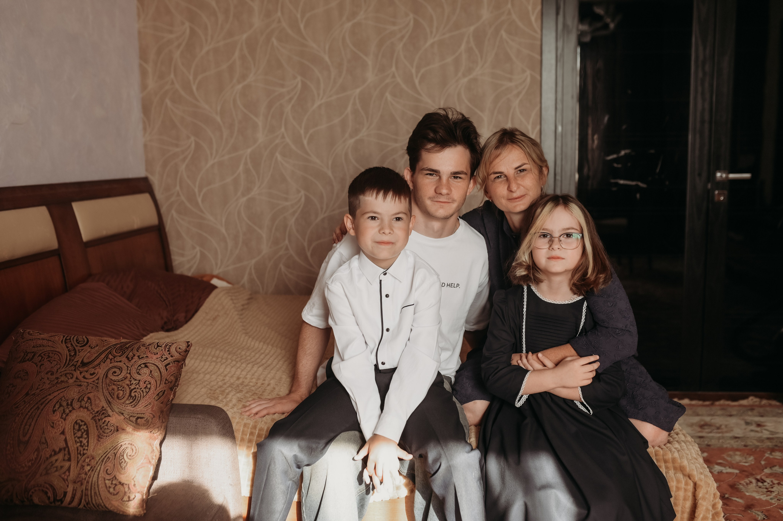 1 сентября. Семейный фотограф Олеся Батурина Рязань