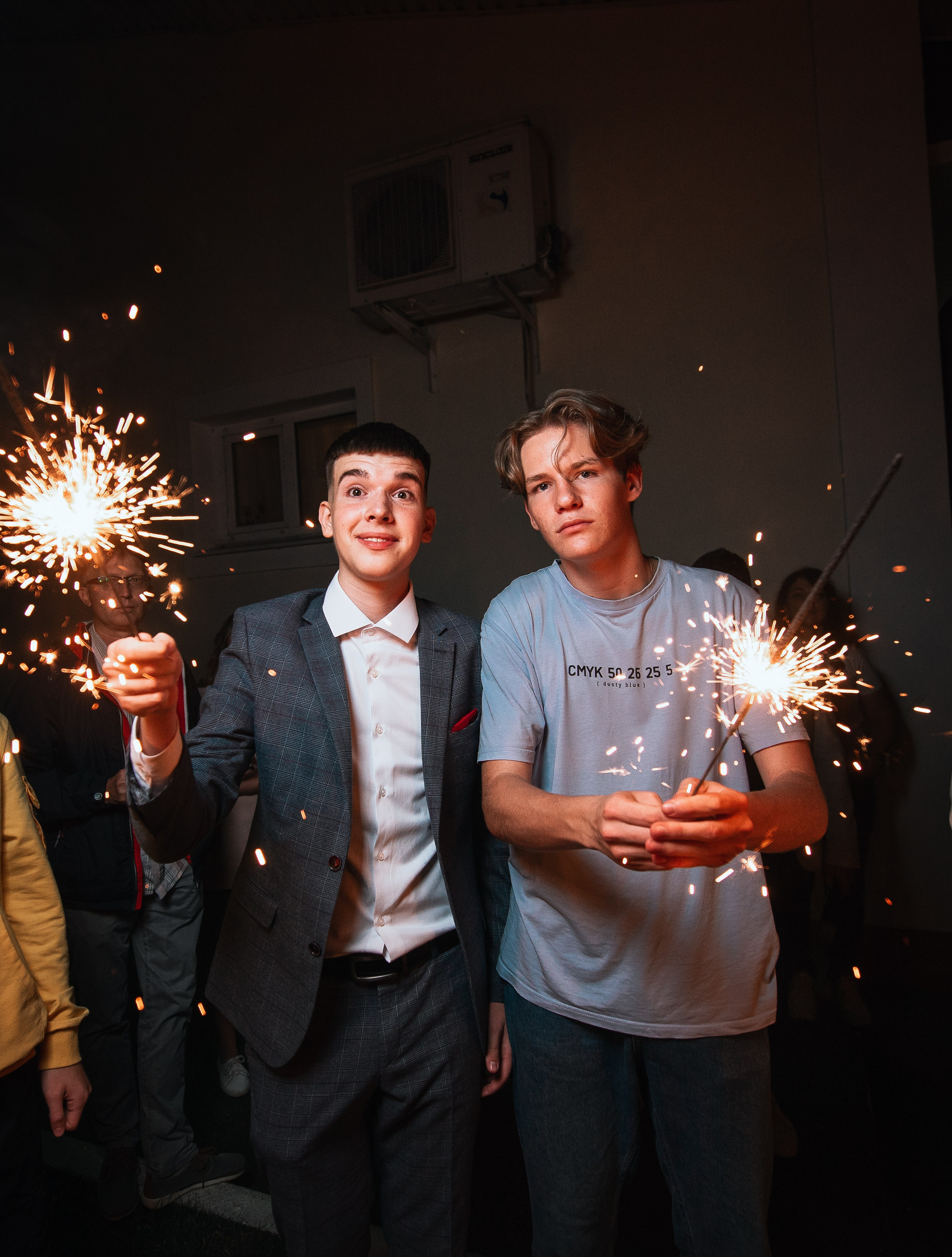 Выпускные школ. Свадебный и репортажный фотограф