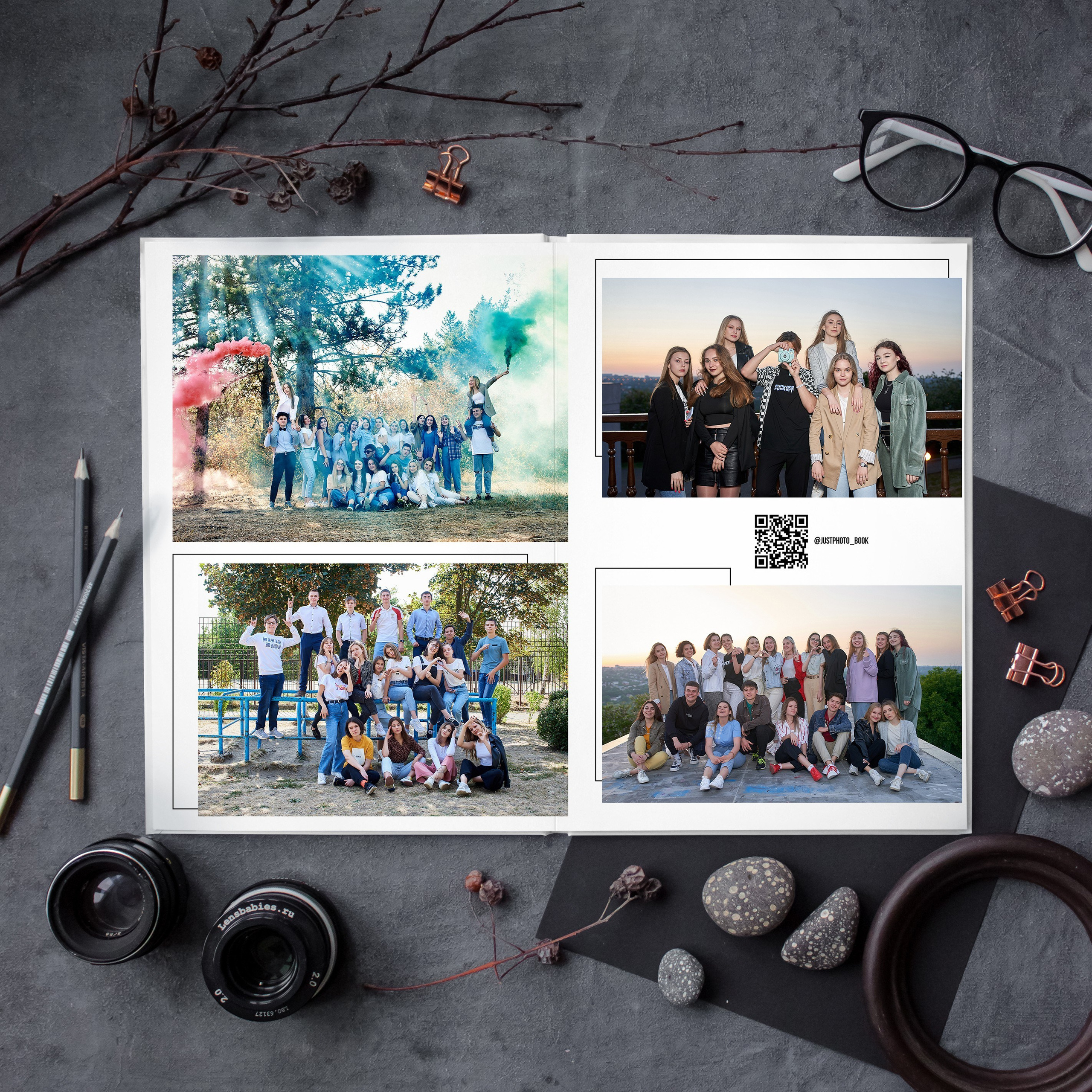 Красный стиль. Выпускные альбомы в Ставрополе