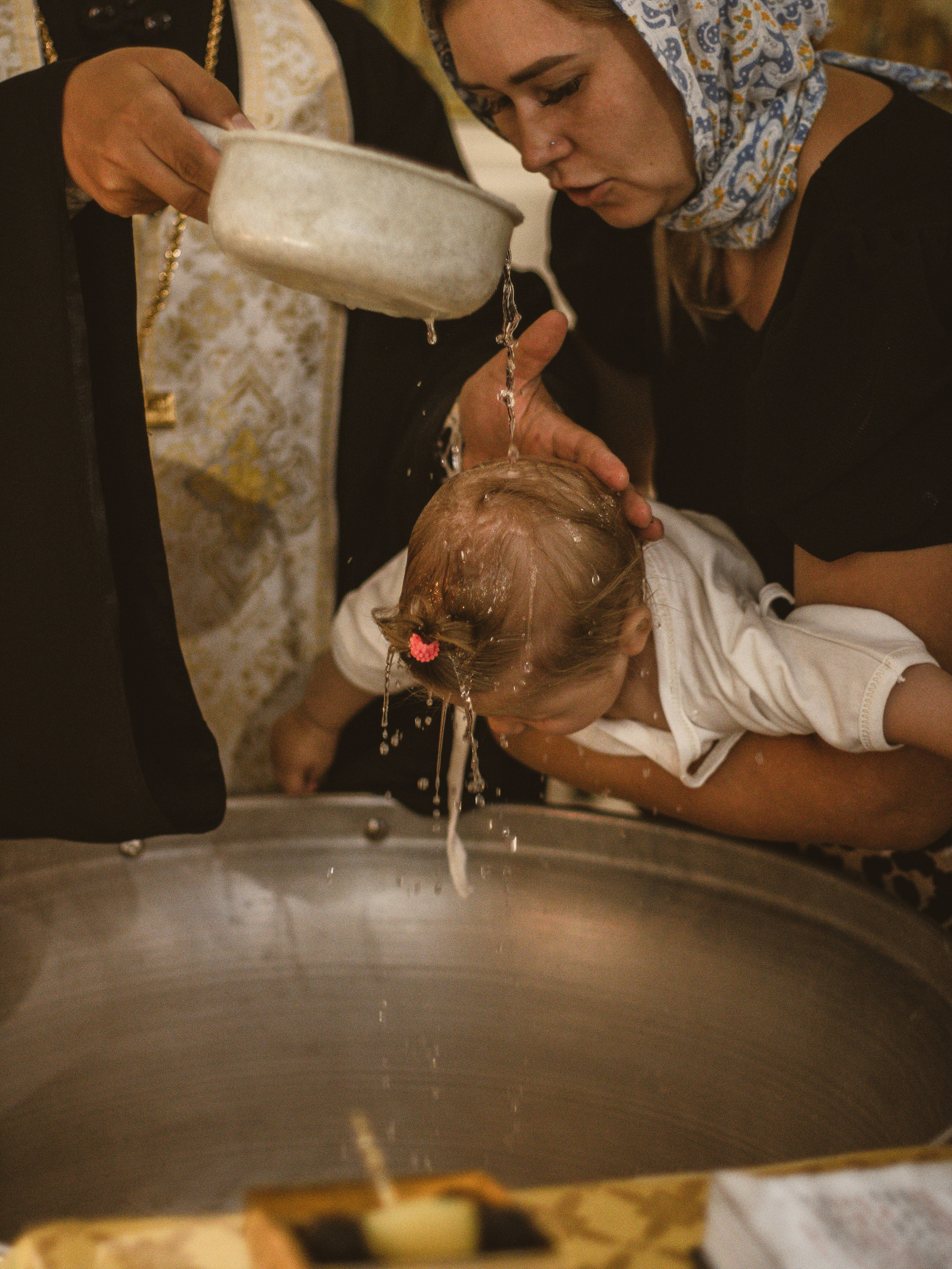 Таинство Крещения. Семейный фотограф в Ангарске Екатерина Трифонова