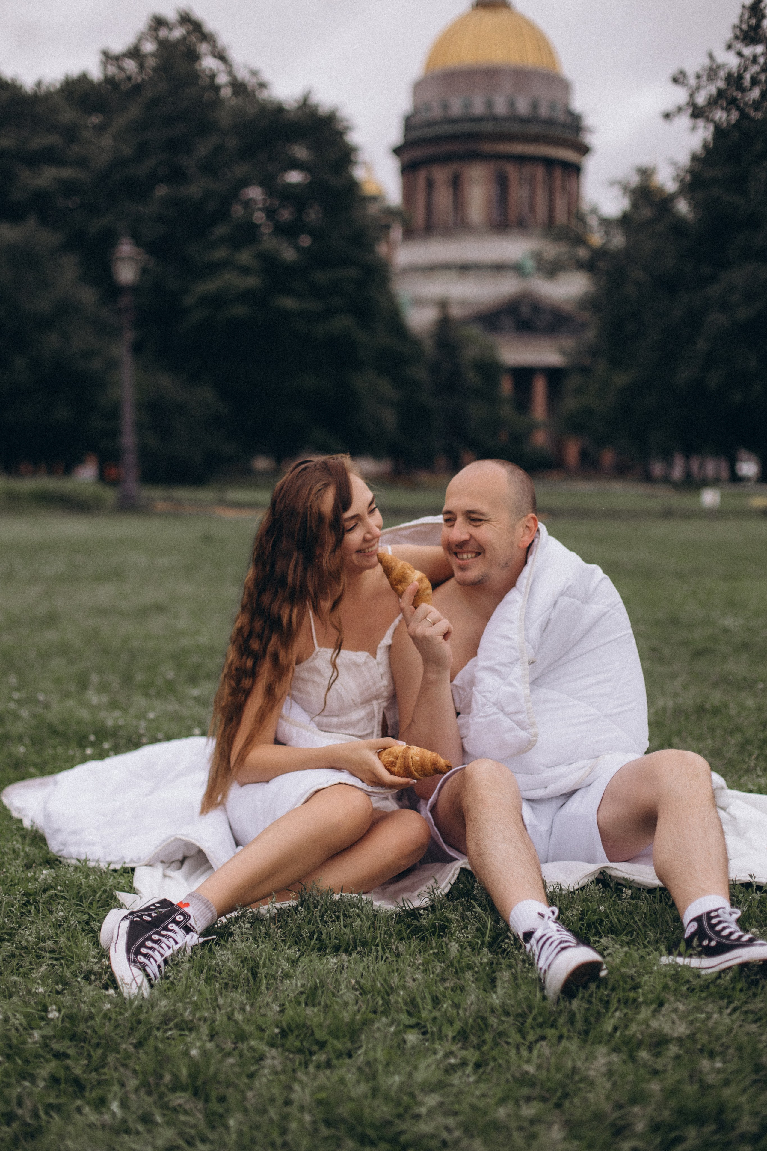 Утро в одеялах