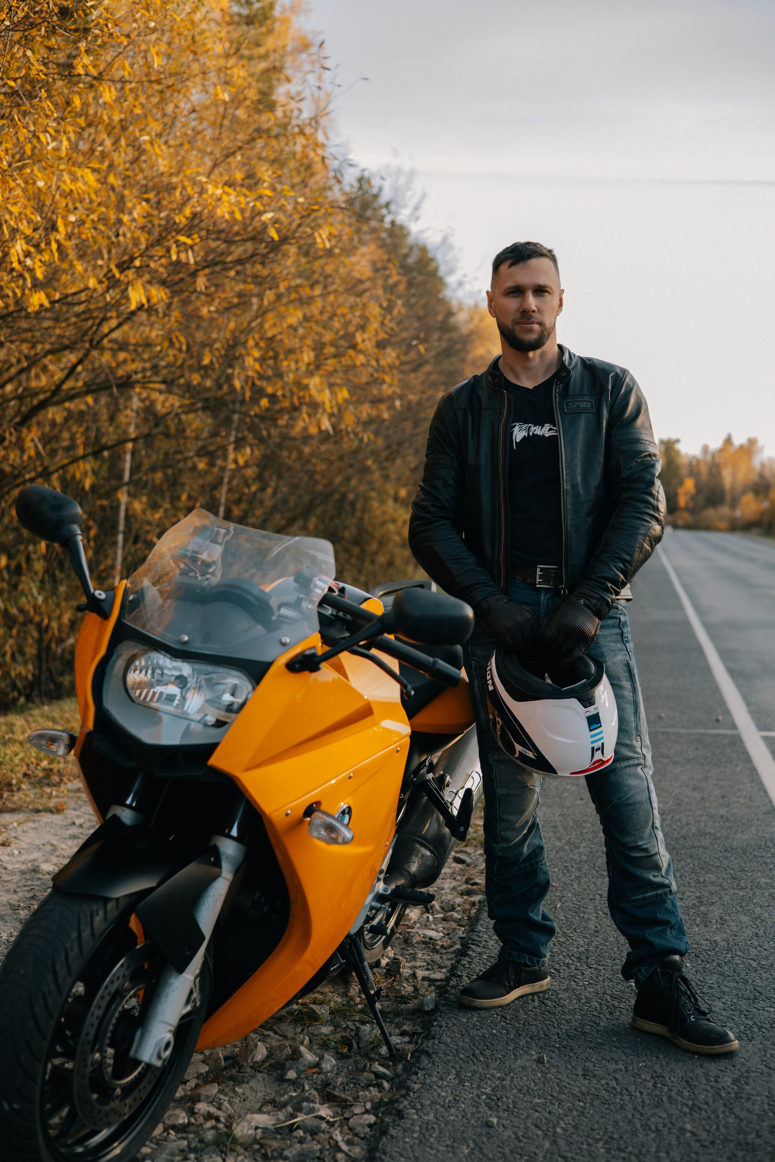 Фотосессия с мотоциклом. Семейные и индивидуальные съемки в Йошкар-Оле