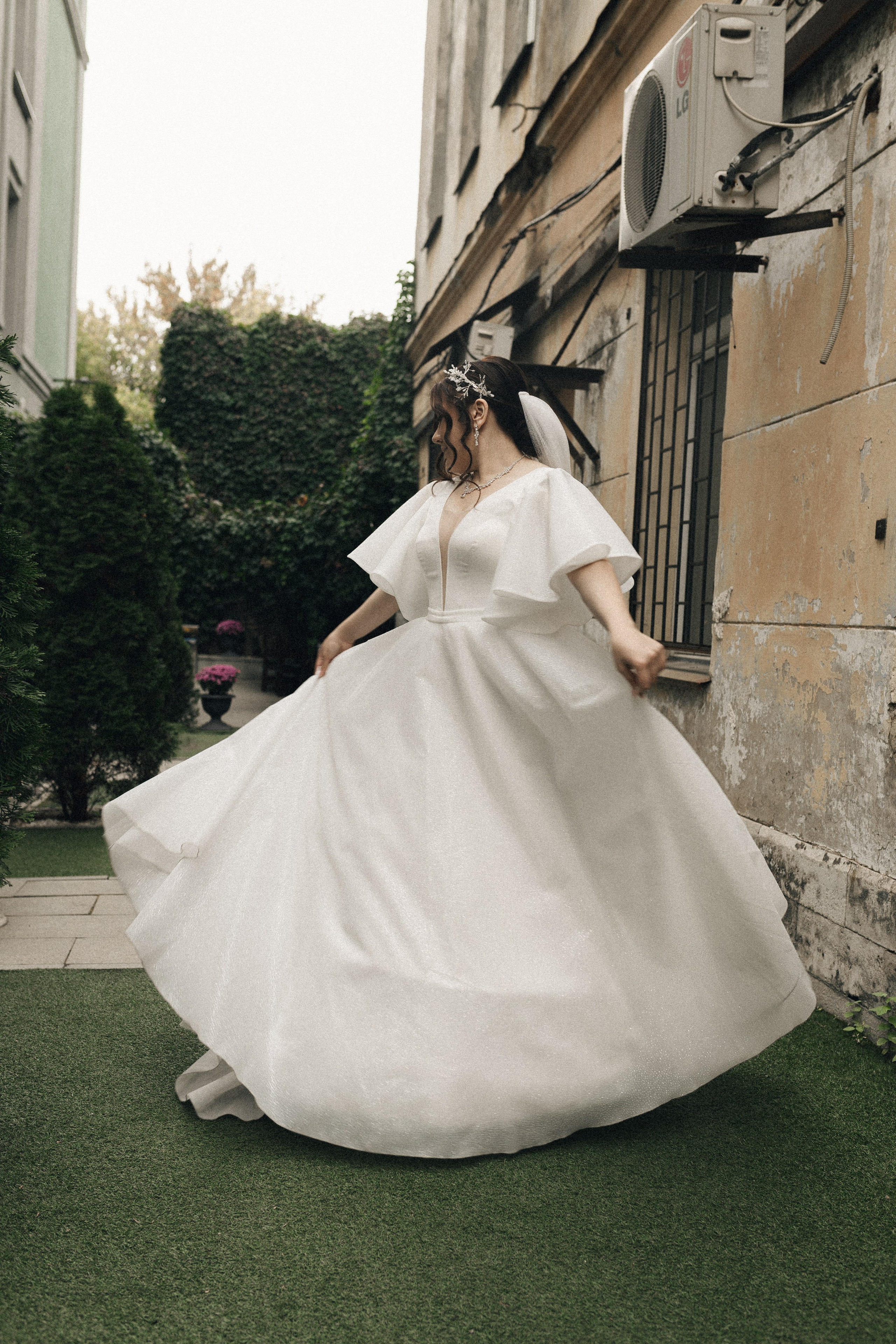 Алина и Никита. Фотограф Полина Безрядина