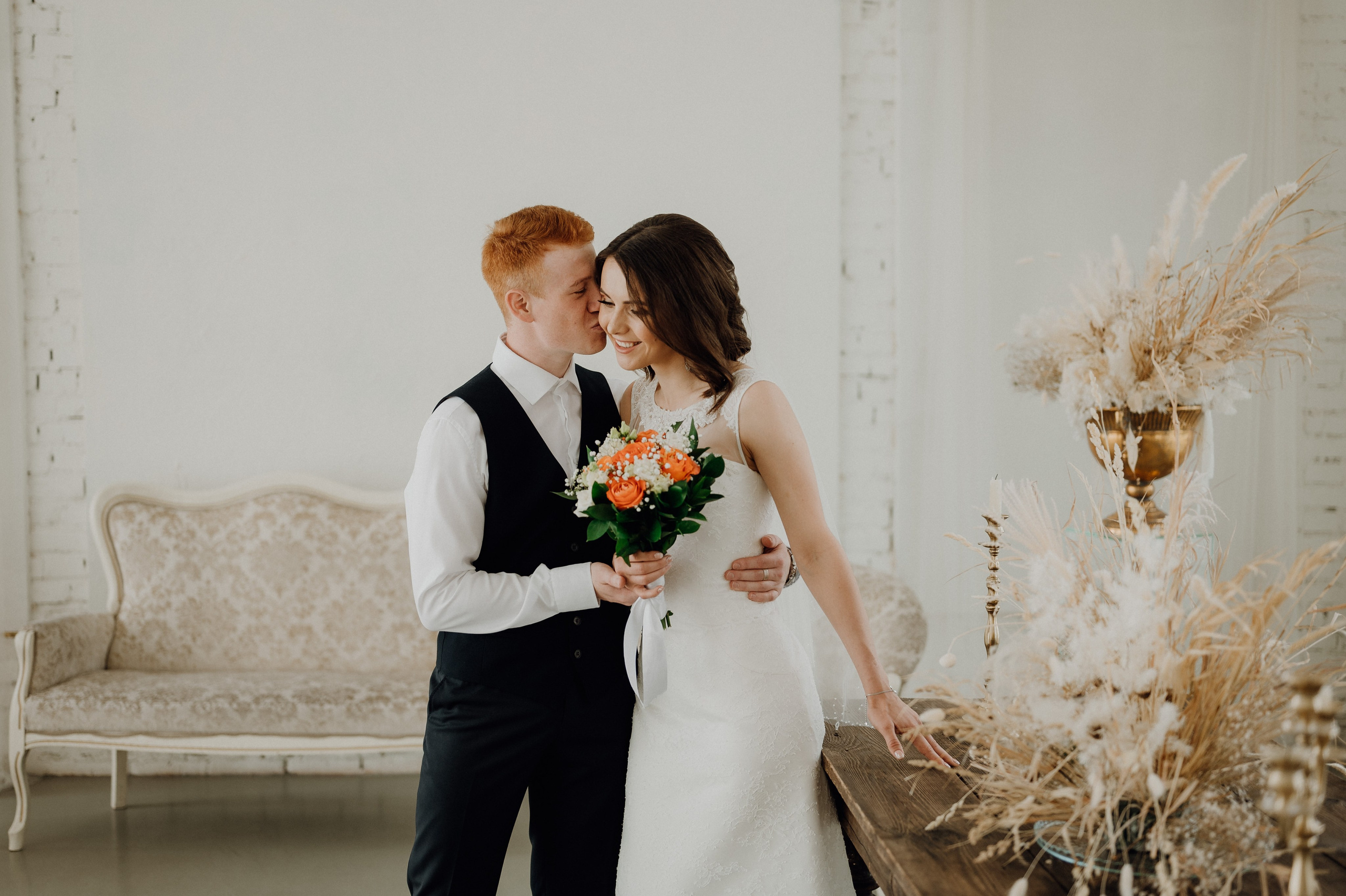 Оксана и Ярослав. Свадебный и семейный фотограф в Красноярске Анна Туз