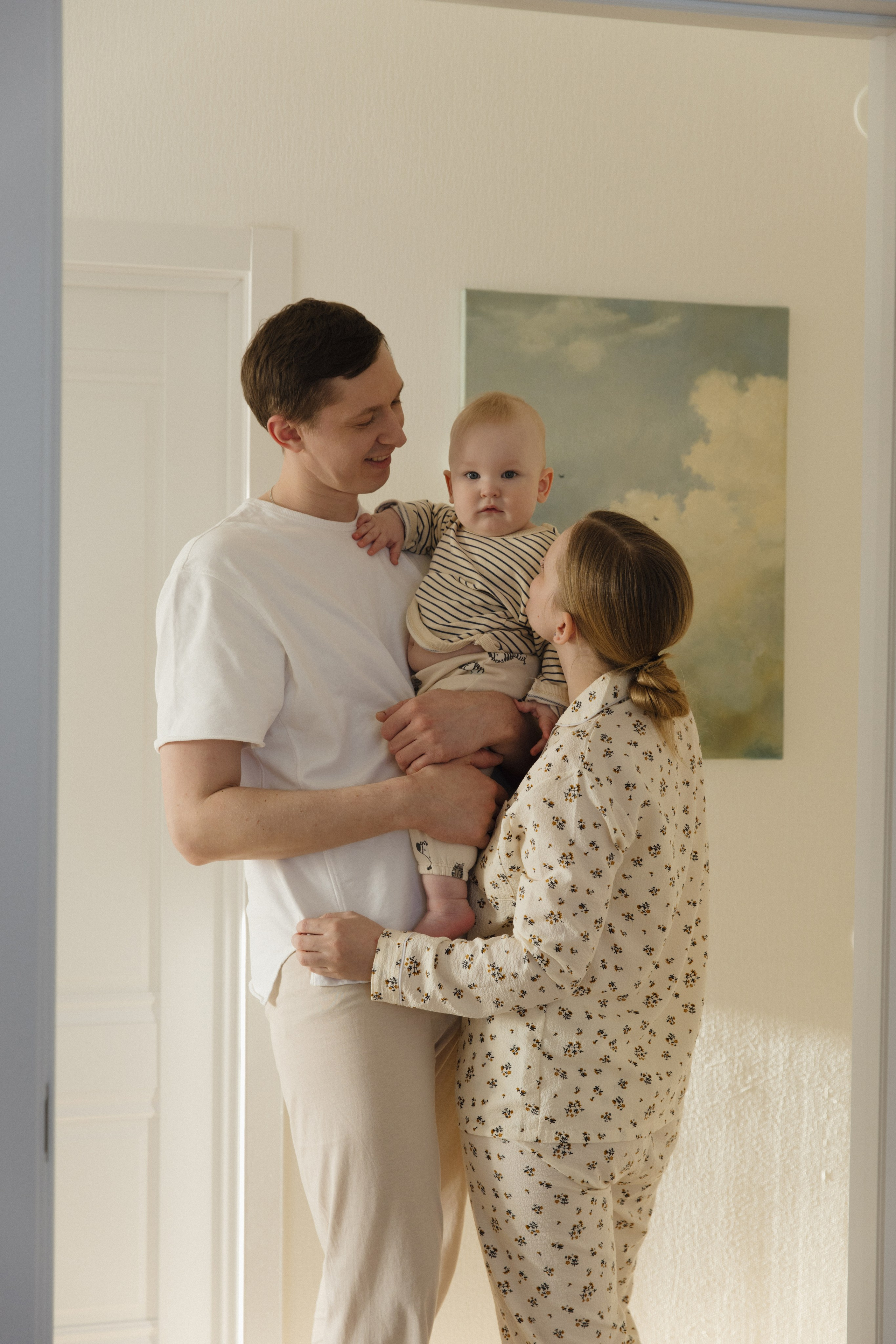 10 месяцев сладкому пирожочку. Фотограф Нижний Новгород