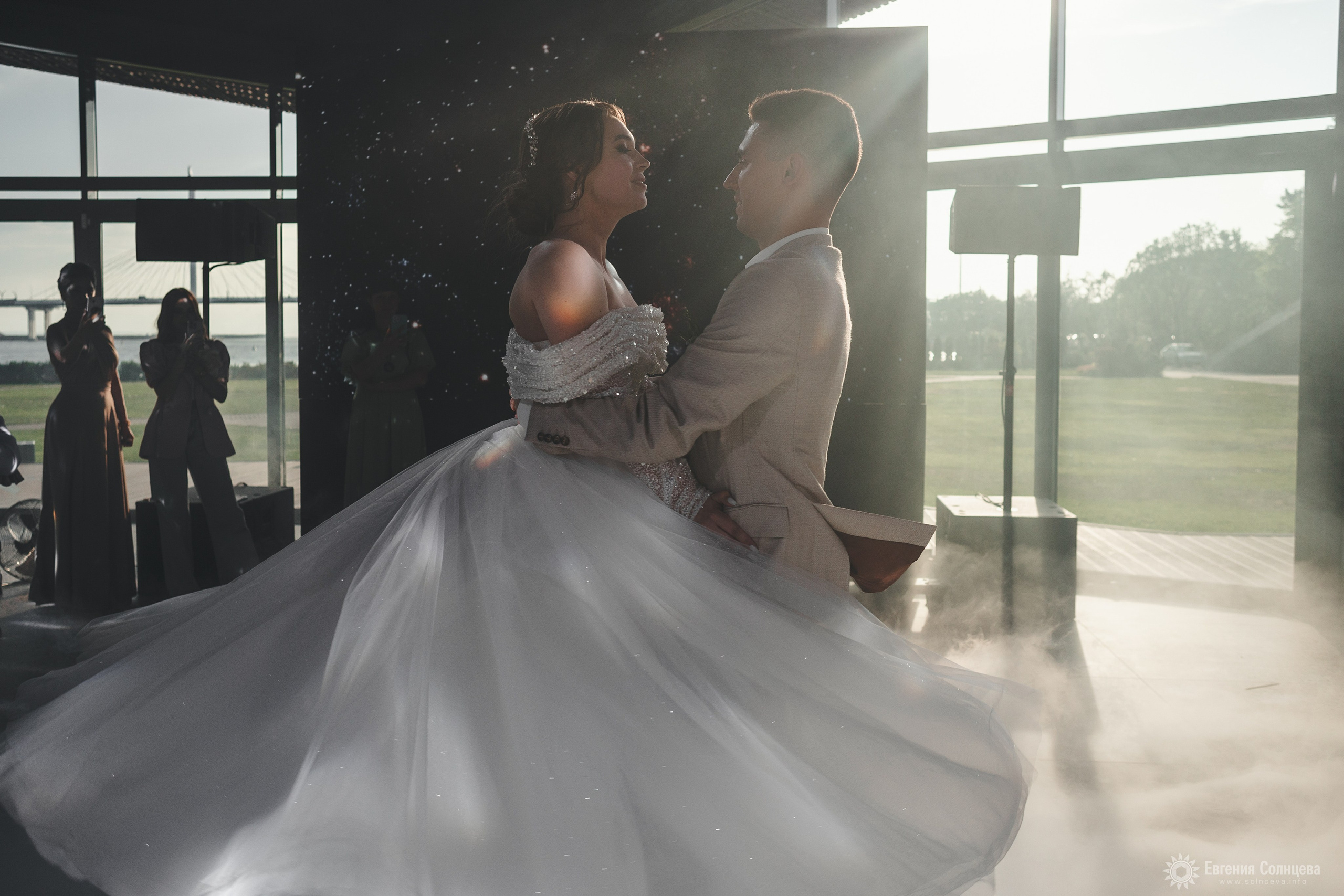 Евгения и Вадим. Фотограф в Санкт-Петербурге, — Евгения Солнцева