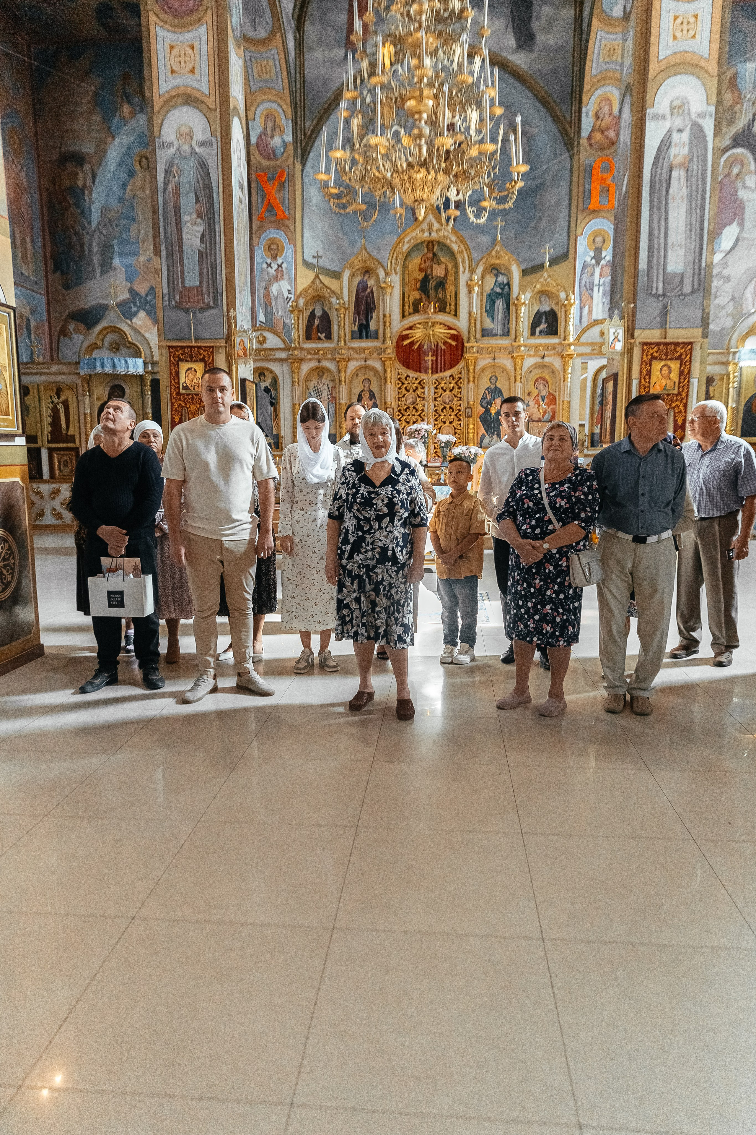 Крестины Николь. Главная