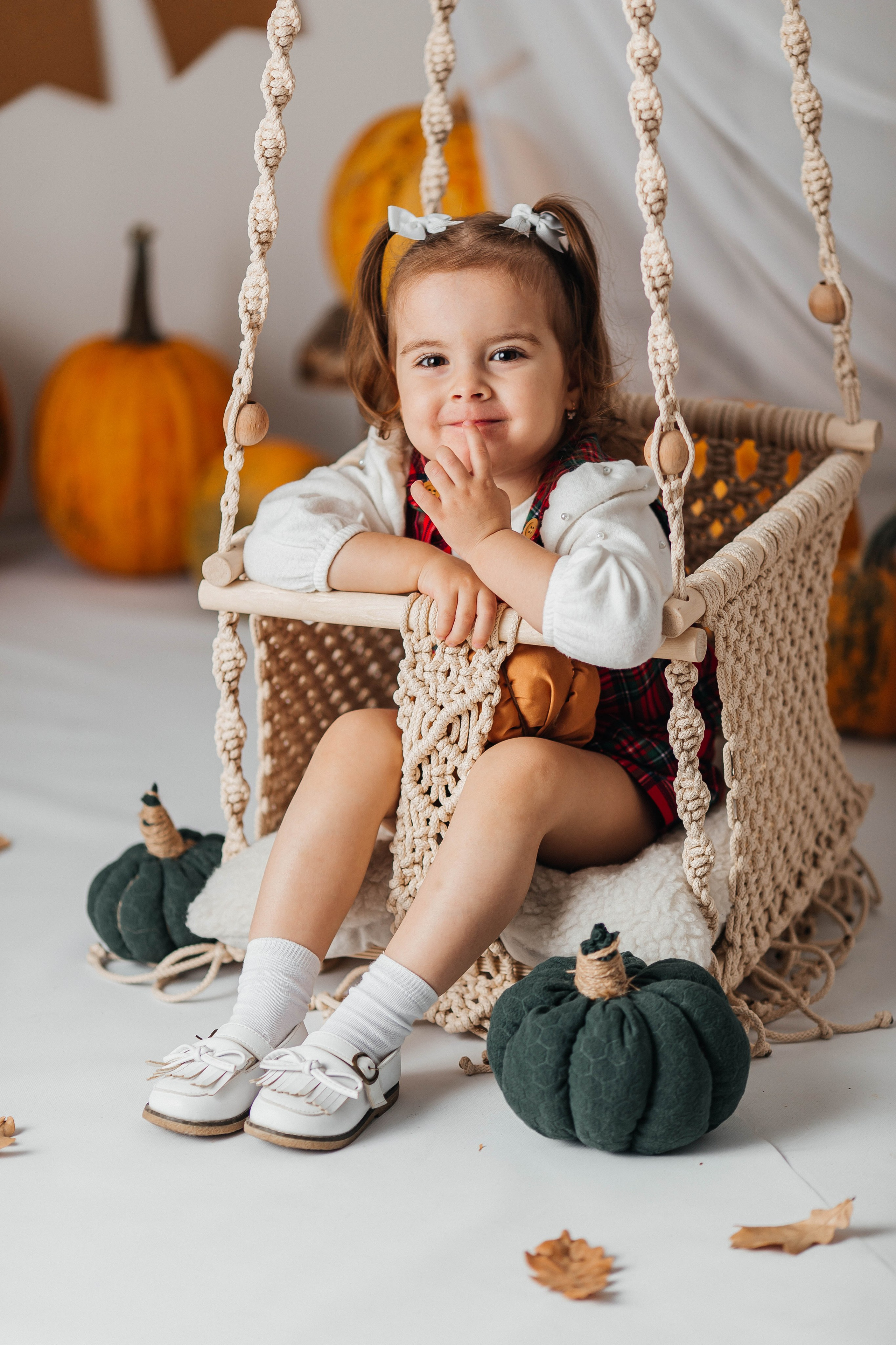 Тыквы. Фотограф новорождённых Екатерина Боброва. Ульяновск