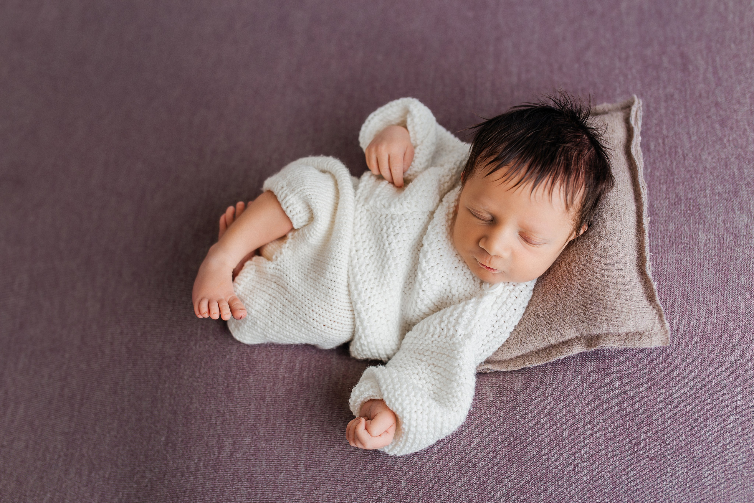 Марк, пакет «Комфорт», 9 дней. Фотограф новорождённых Екатерина Боброва. Ульяновск