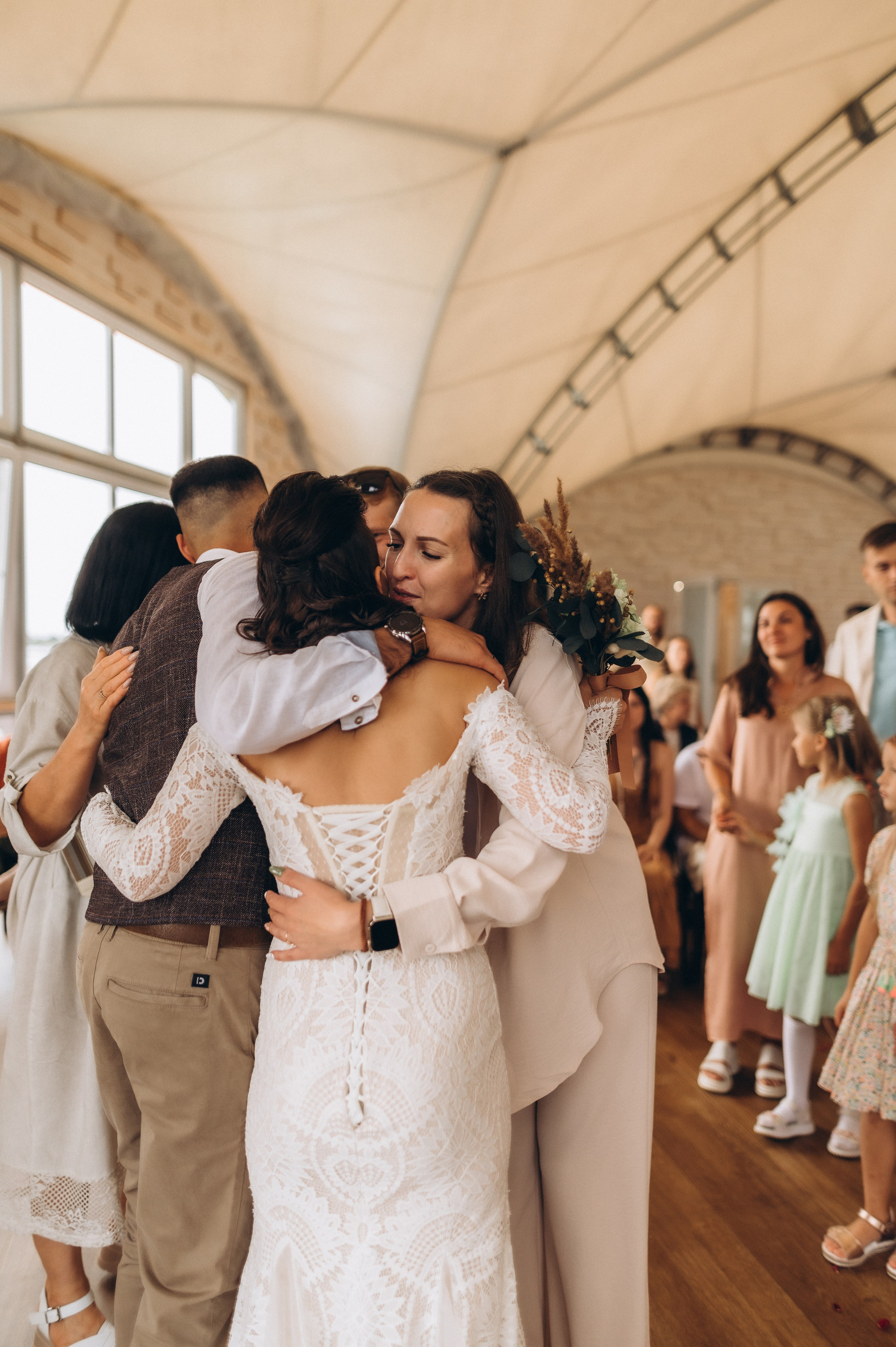Свадьба в стиле Бохо (банкет). Фотограф ПИТЕР СПБ Надежда Баранова