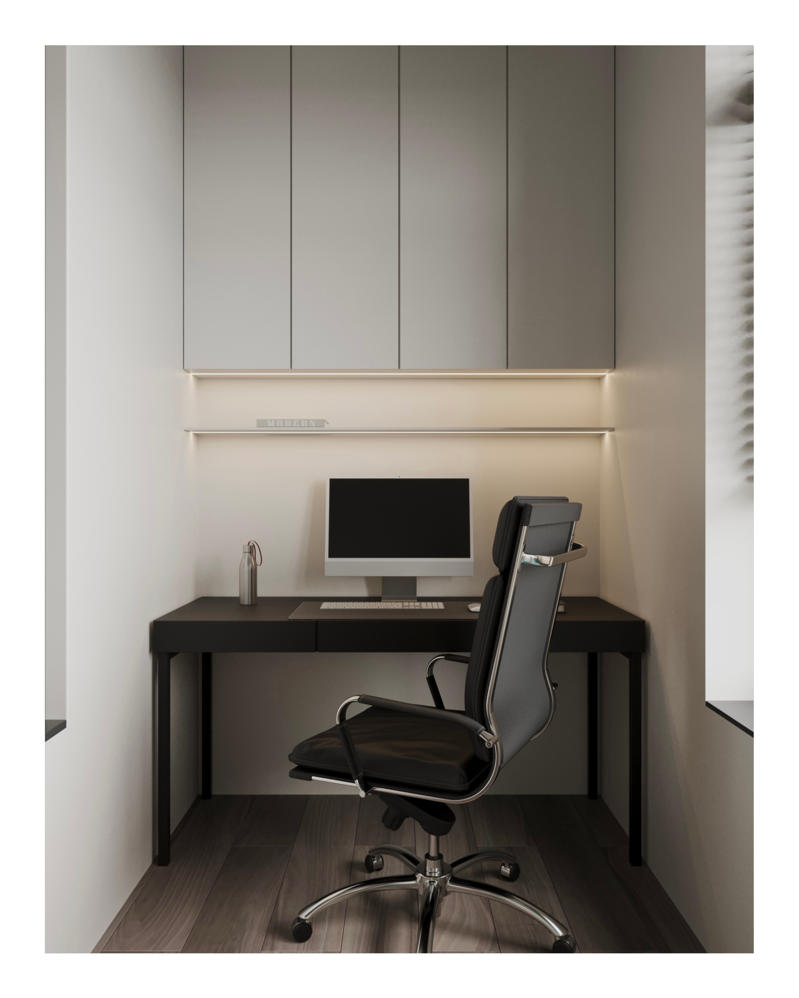 Apartments in Petrovskaya Dominanta, Saint Petersburg. Cg artist Shchapov Dmitry