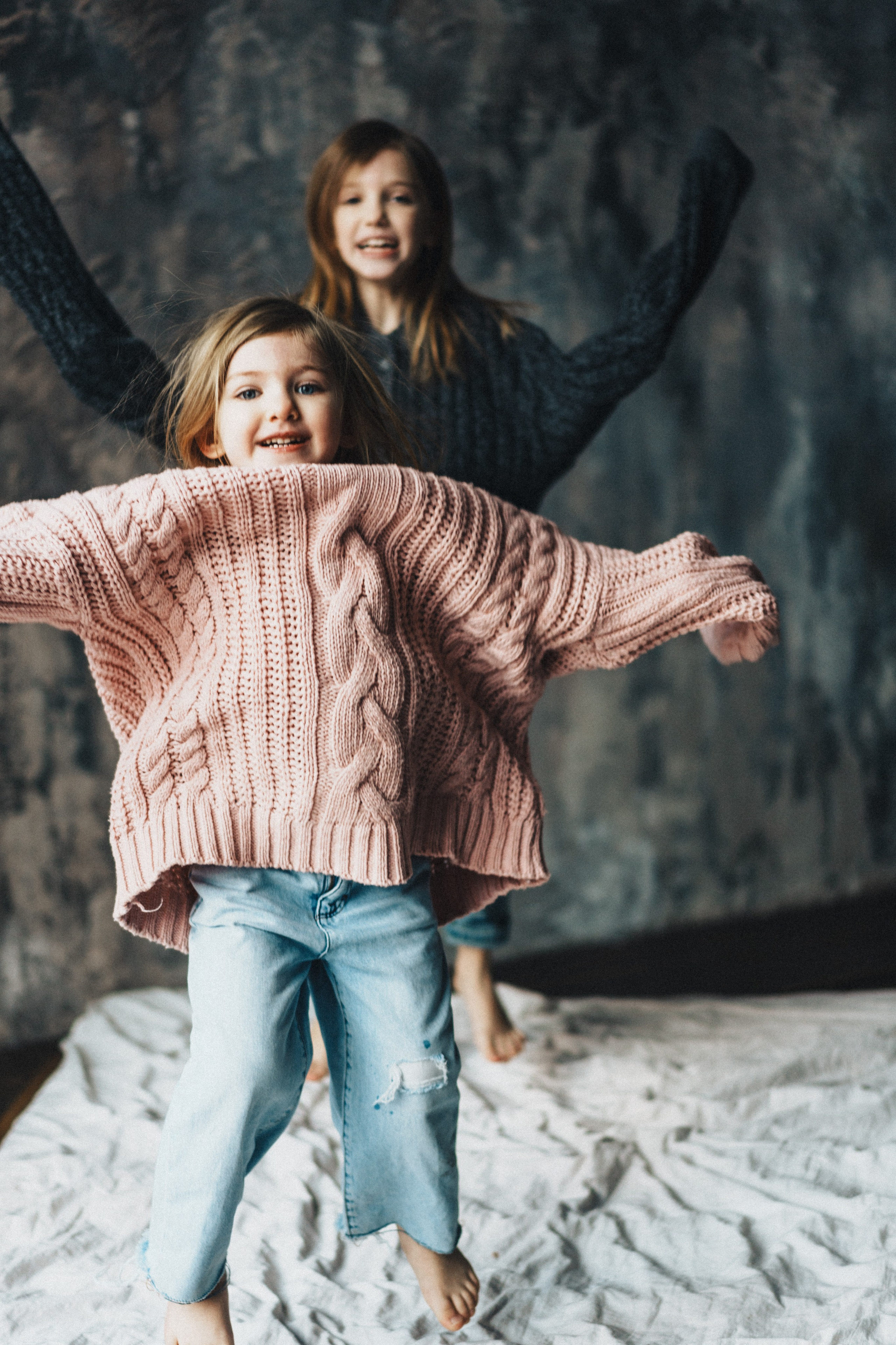 Наташа и девочки в проекте «Хочу как мама». Семейный и детский фотограф и видеограф в Москве, Серпухове и Тарусе Валерия Сорокина