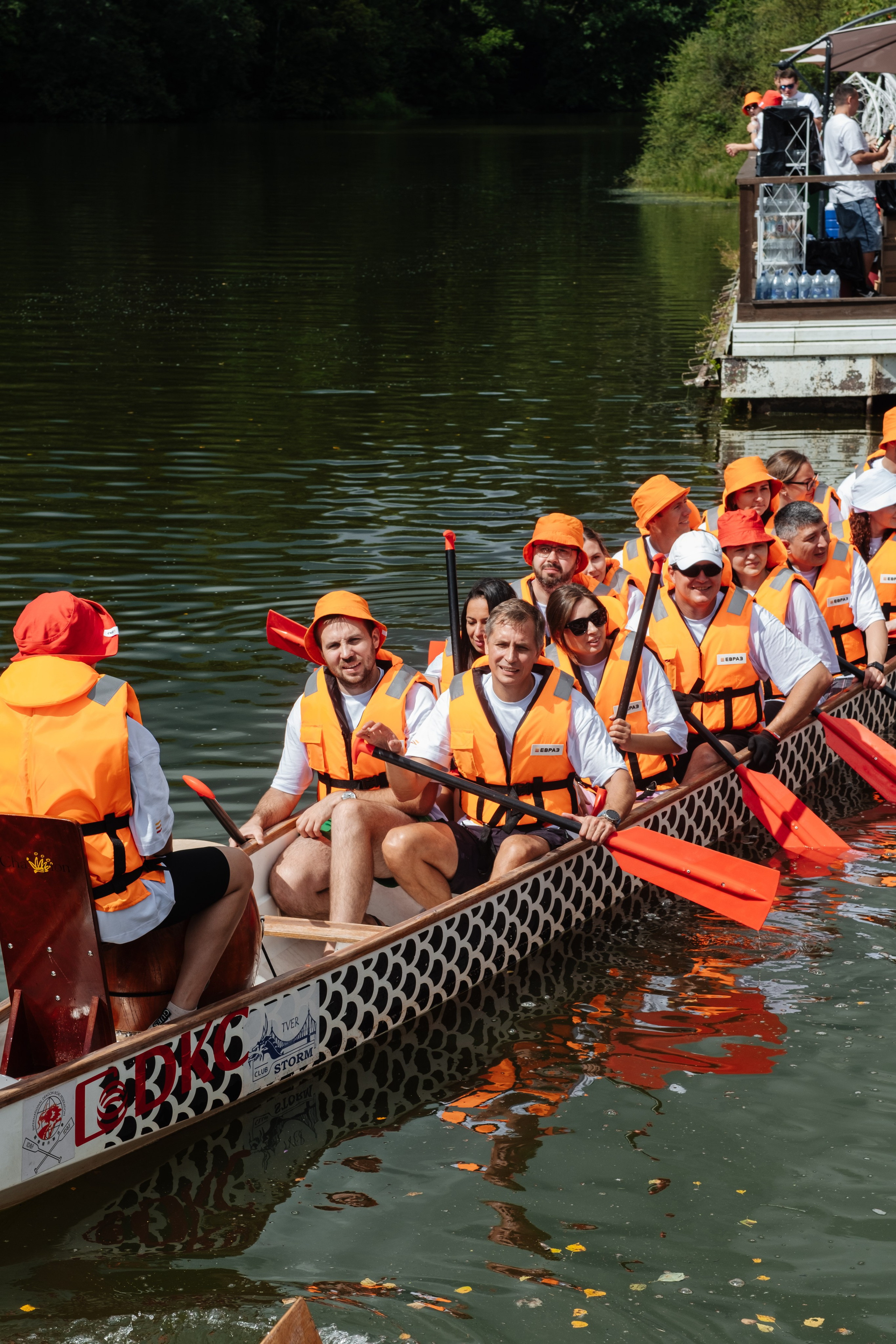 Корпоратив «ЕВРАЗ». Репортажный и портретный фотограф в Москве Илья Спиридонов