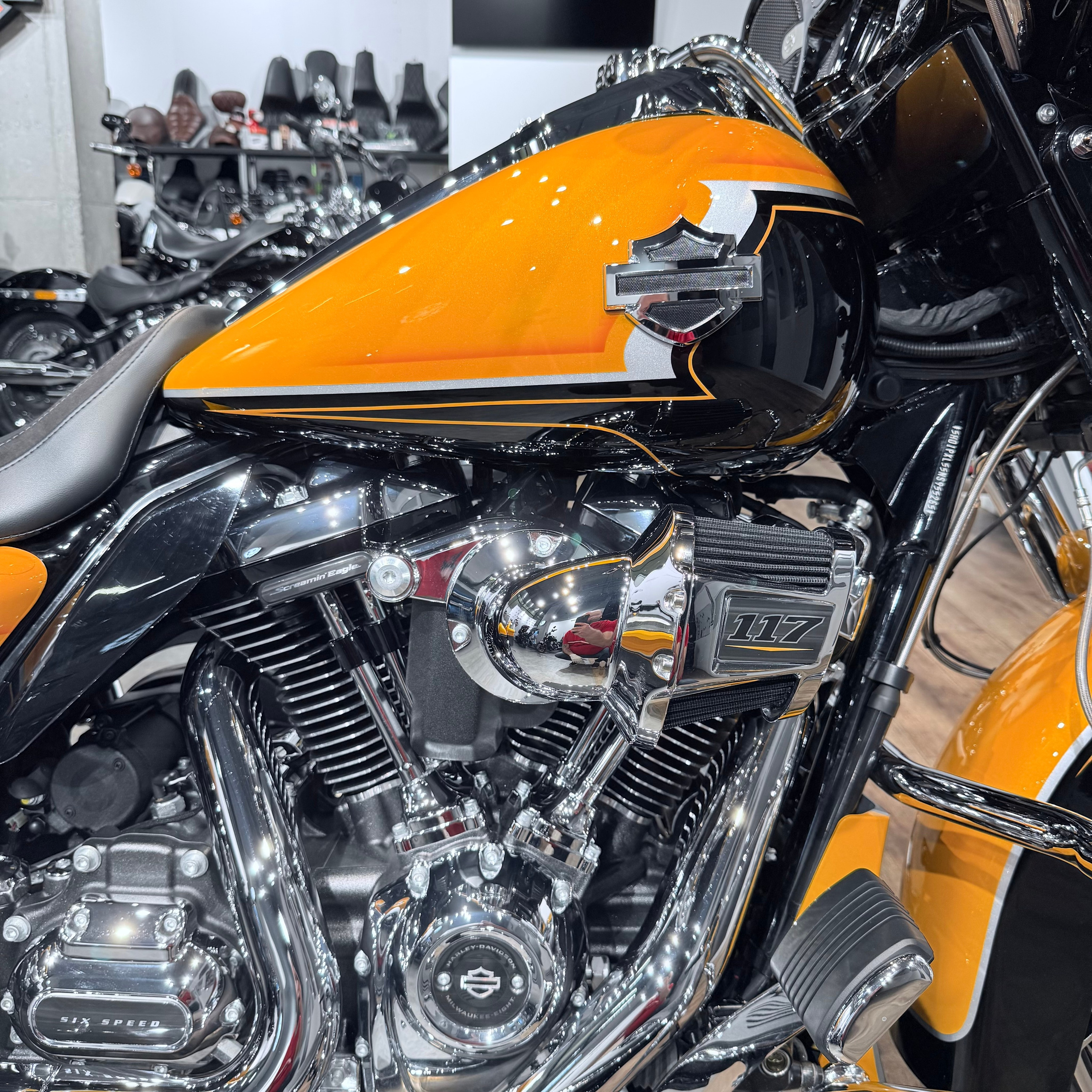 Мотоциклы Harley-Davidson 2022 CVO Street Glidе Limitеd (Touring) — купить мотоцикл. Hello Davidson, Москва. Только хорошие мотоциклы…