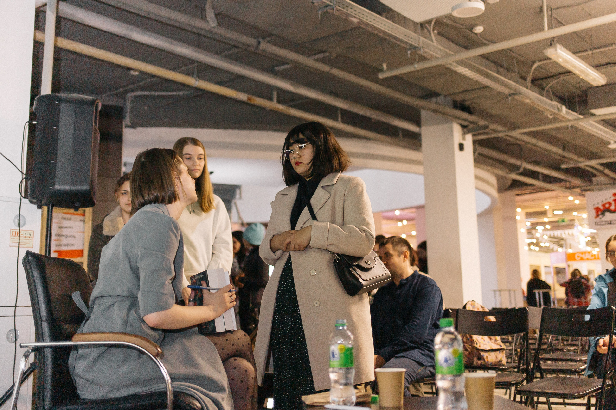 23.03.2024 Фестиваль «Книжные люди». Книжный клуб