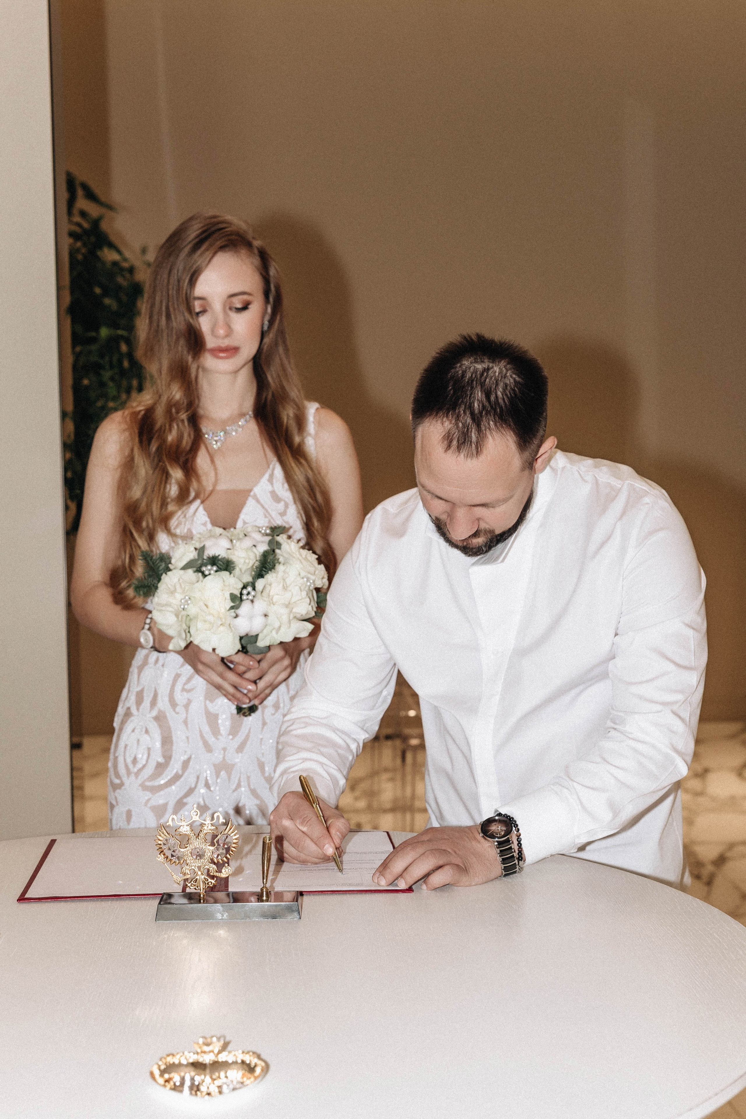 Роспись для двоих. Фотограф Трифон Мира