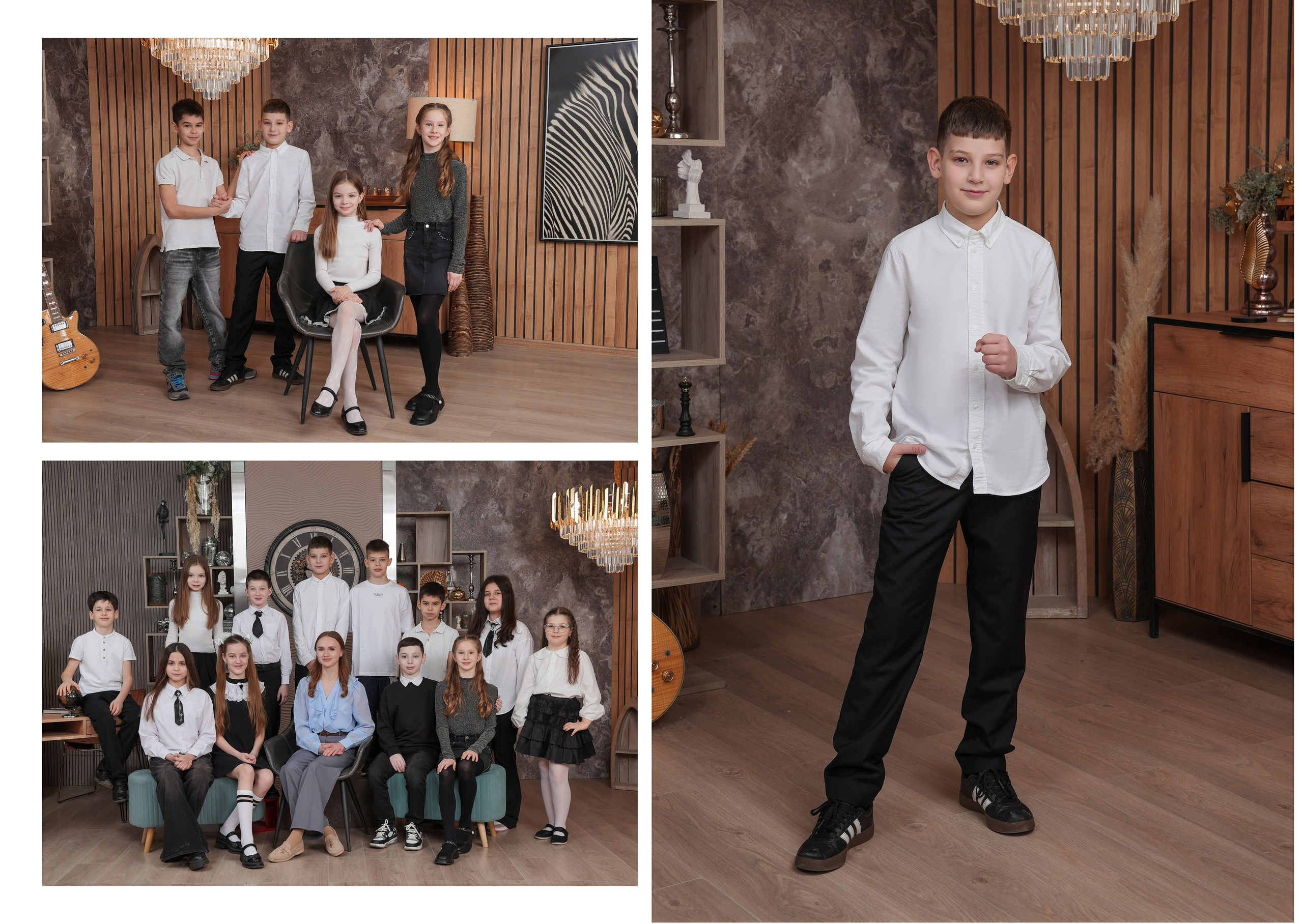 ЛИЦЕЙ 64 4 А. Красивый выпускной альбом в Краснодаре