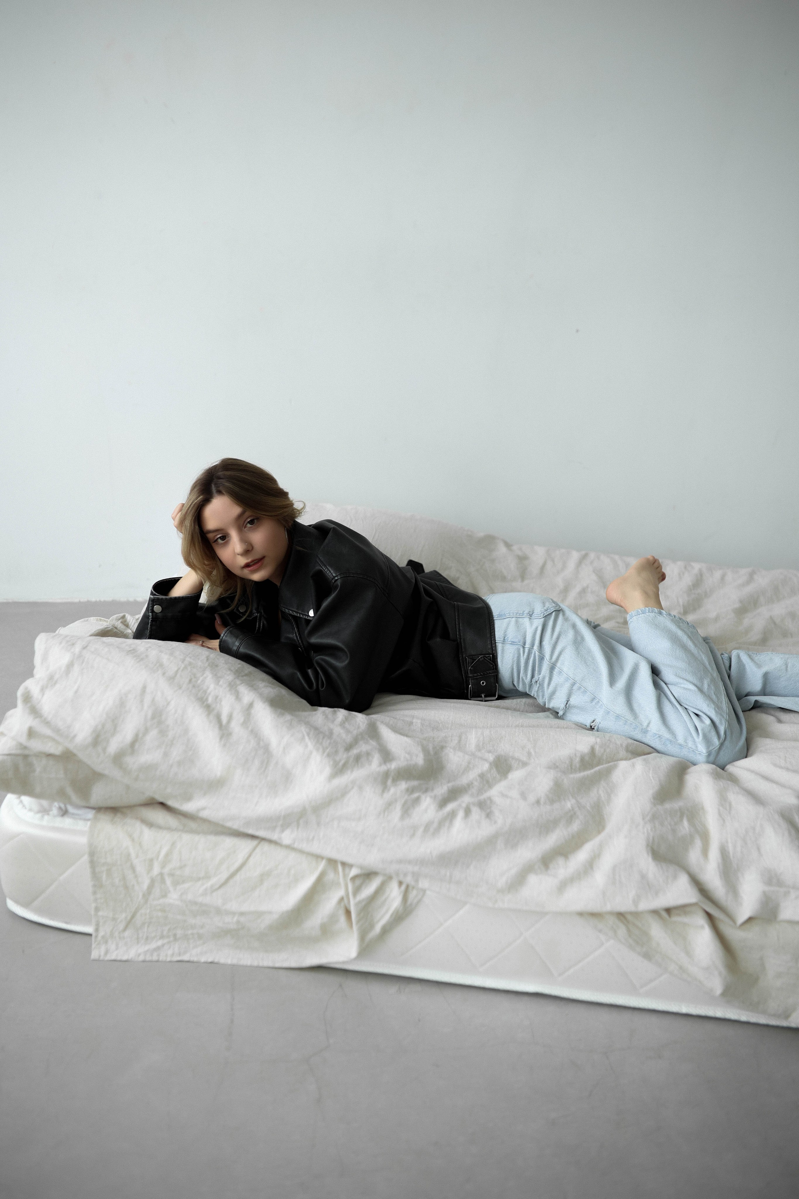 Фотосъемка для Юли в студии. Фотограф Самара Лена Мандарин