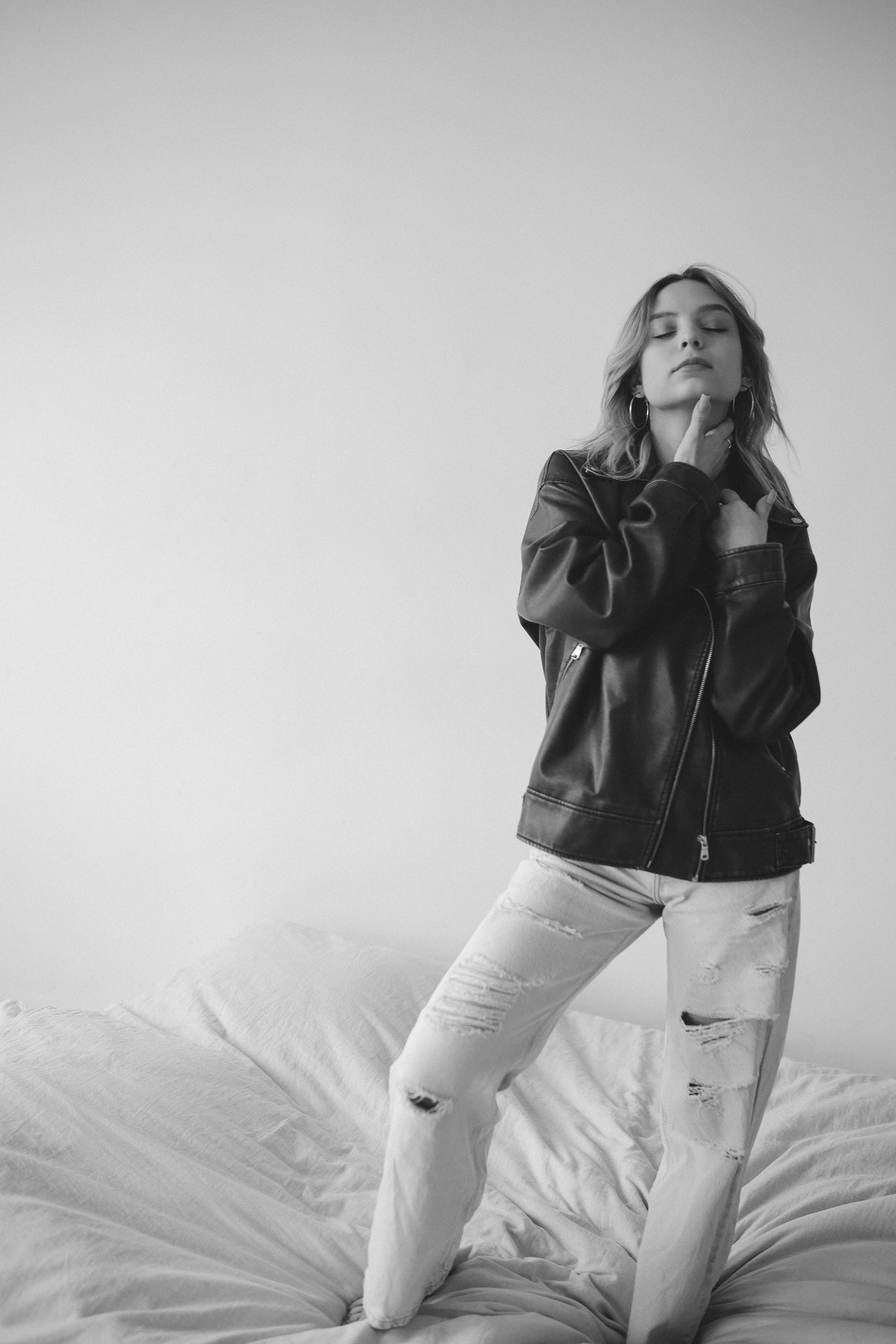 Фотосъемка для Юли в студии. Фотограф Самара Лена Мандарин