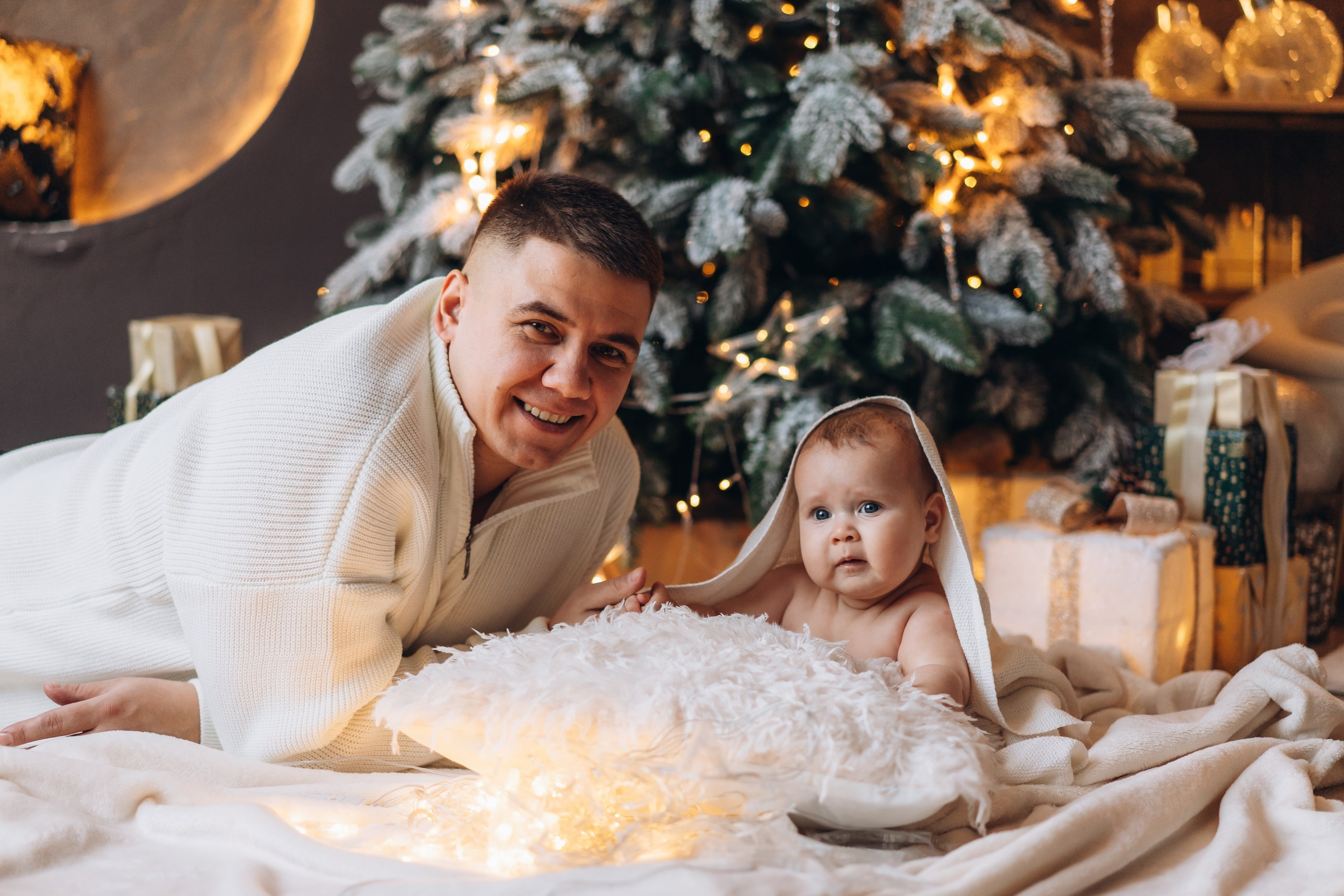 Семейная съемка в студии. Фотограф Екатеринбург Кокшарова Александра