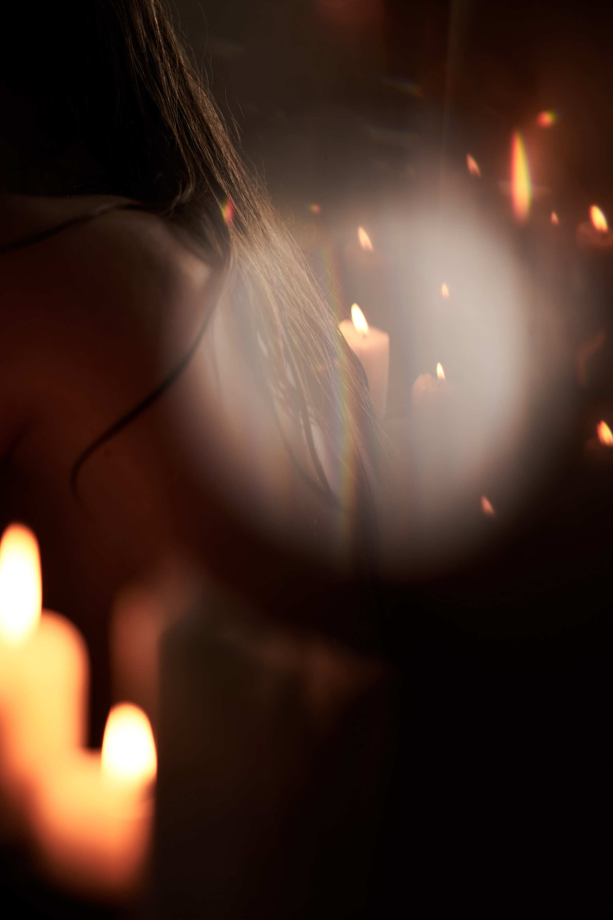 Будуарная фотосессия в студии. Фотограф Екатеринбург Кокшарова Александра