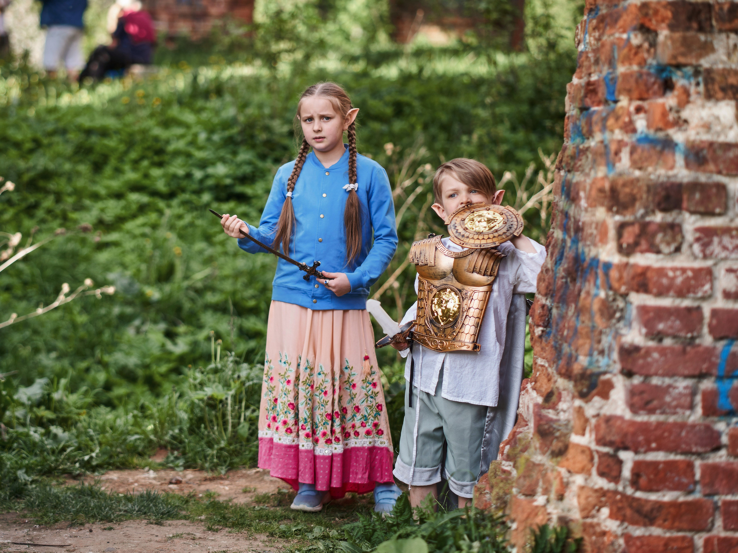 День Рождения в стиле Властелина Колец. Фотограф в Москве Нафиков Руслан. Репортажная съемка, Портрет