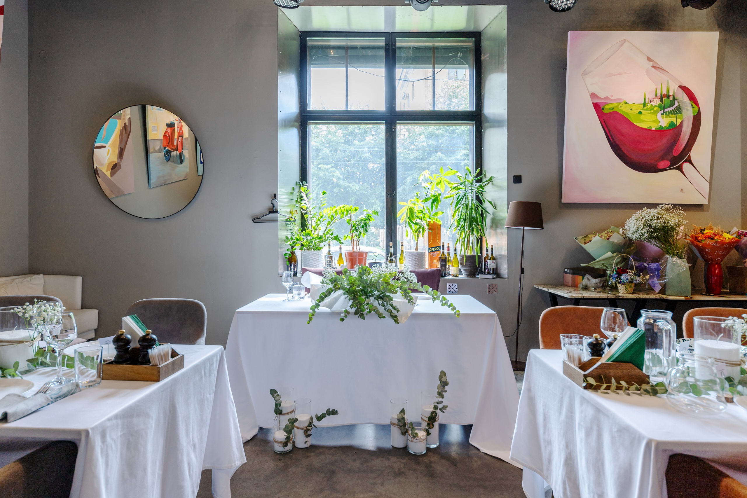 Оформление свадьбы. Интерьерный декоратор Юлия Мечёва