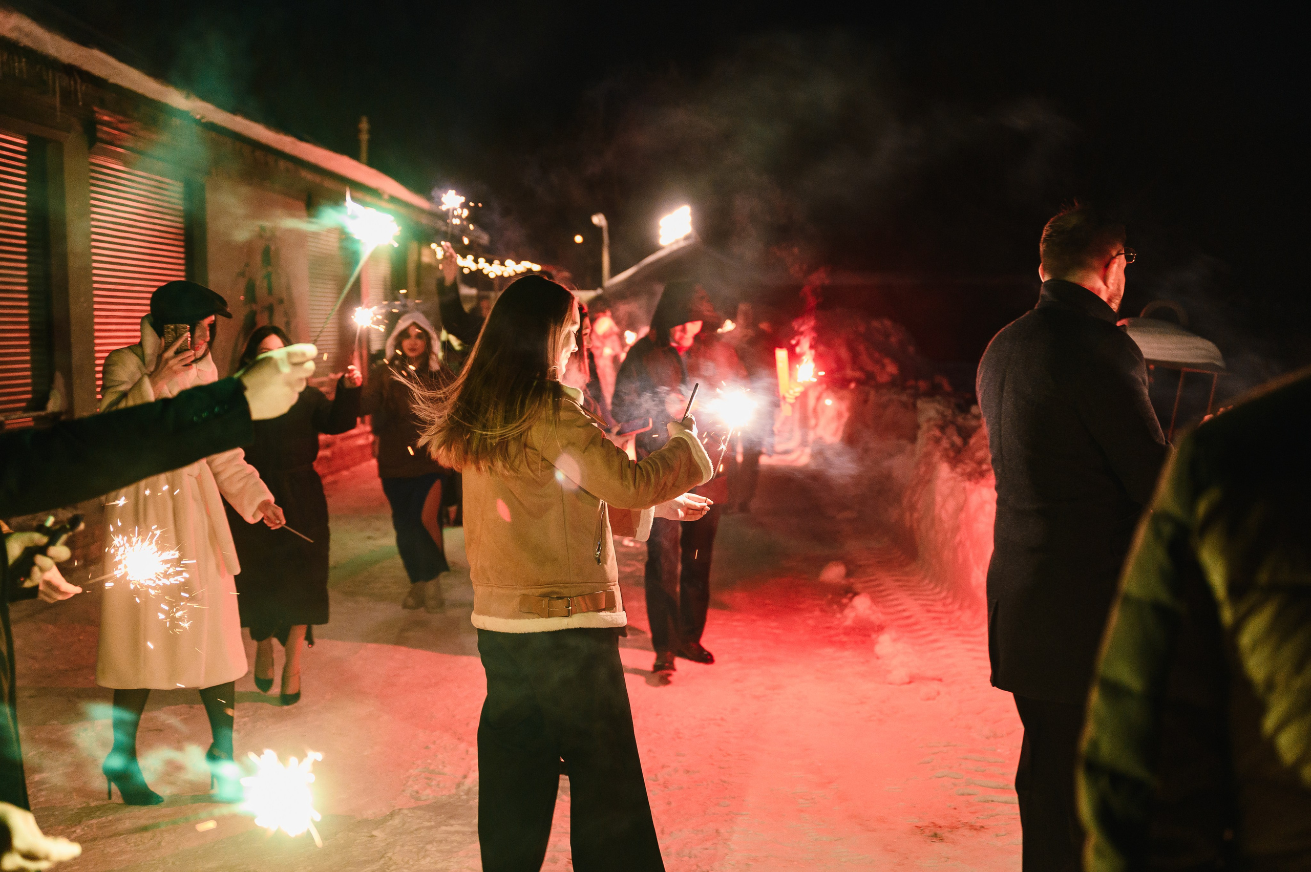 Новогодний корпоратив в «Алых парусах». Wedding and family photographer USA